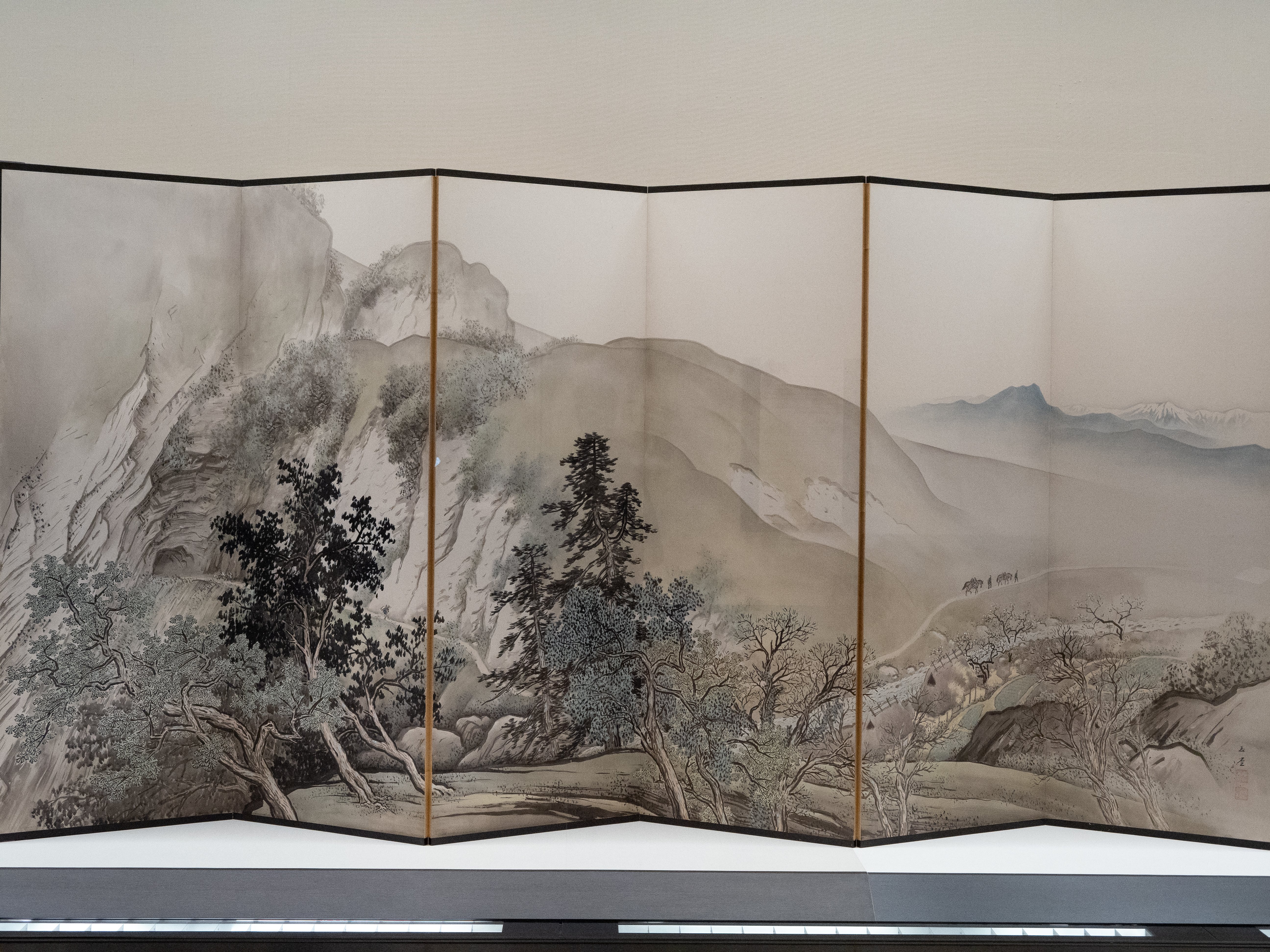 美術品へのひとりごと】『溪山四時』川合玉堂 ＠東京国立博物館｜行徳