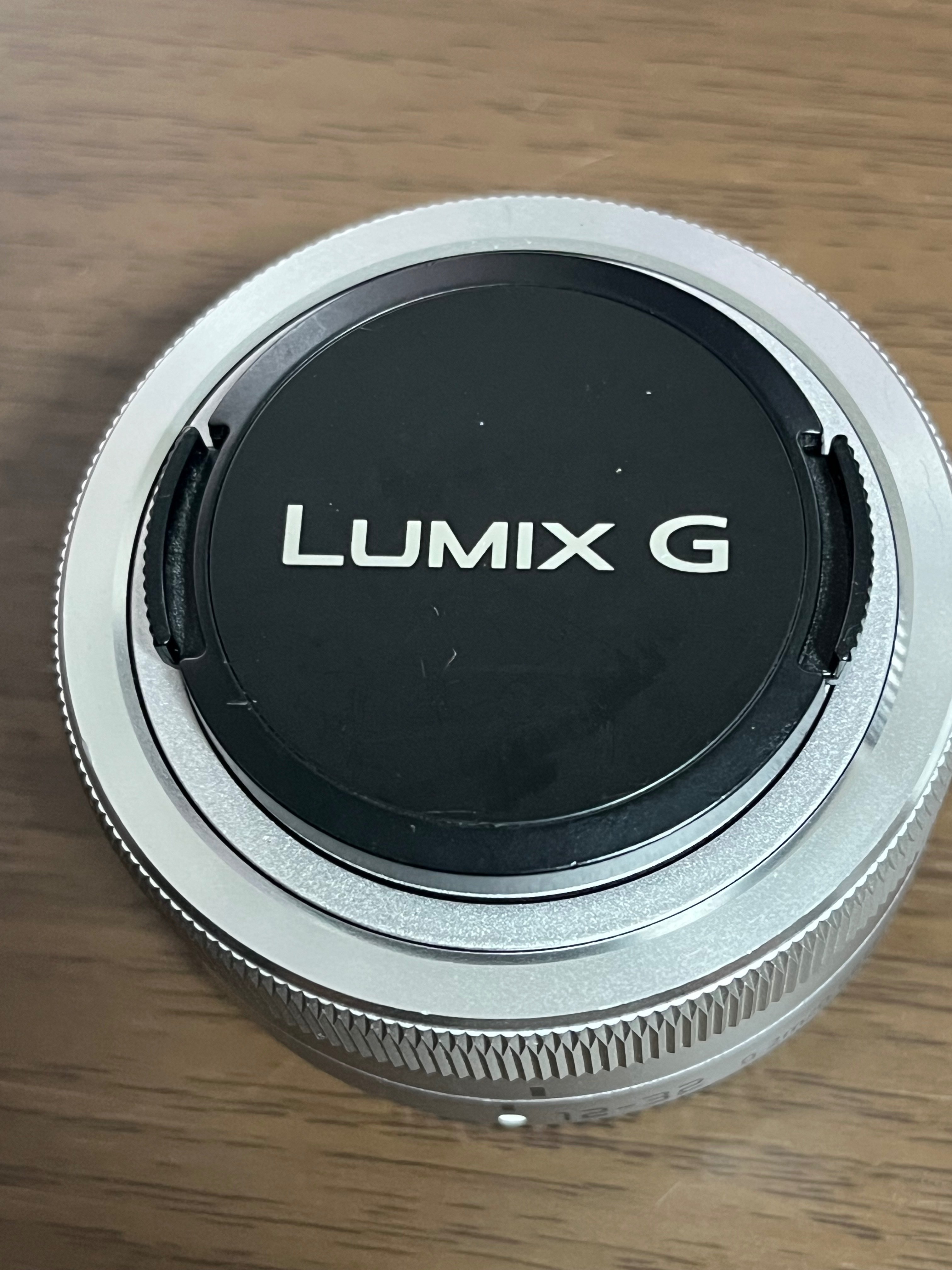 LUMIX G 12-32mm ズームレンズ シルバー Panasonic LUMIX 12-32mm シルバー ズームレンズ（Panasonic