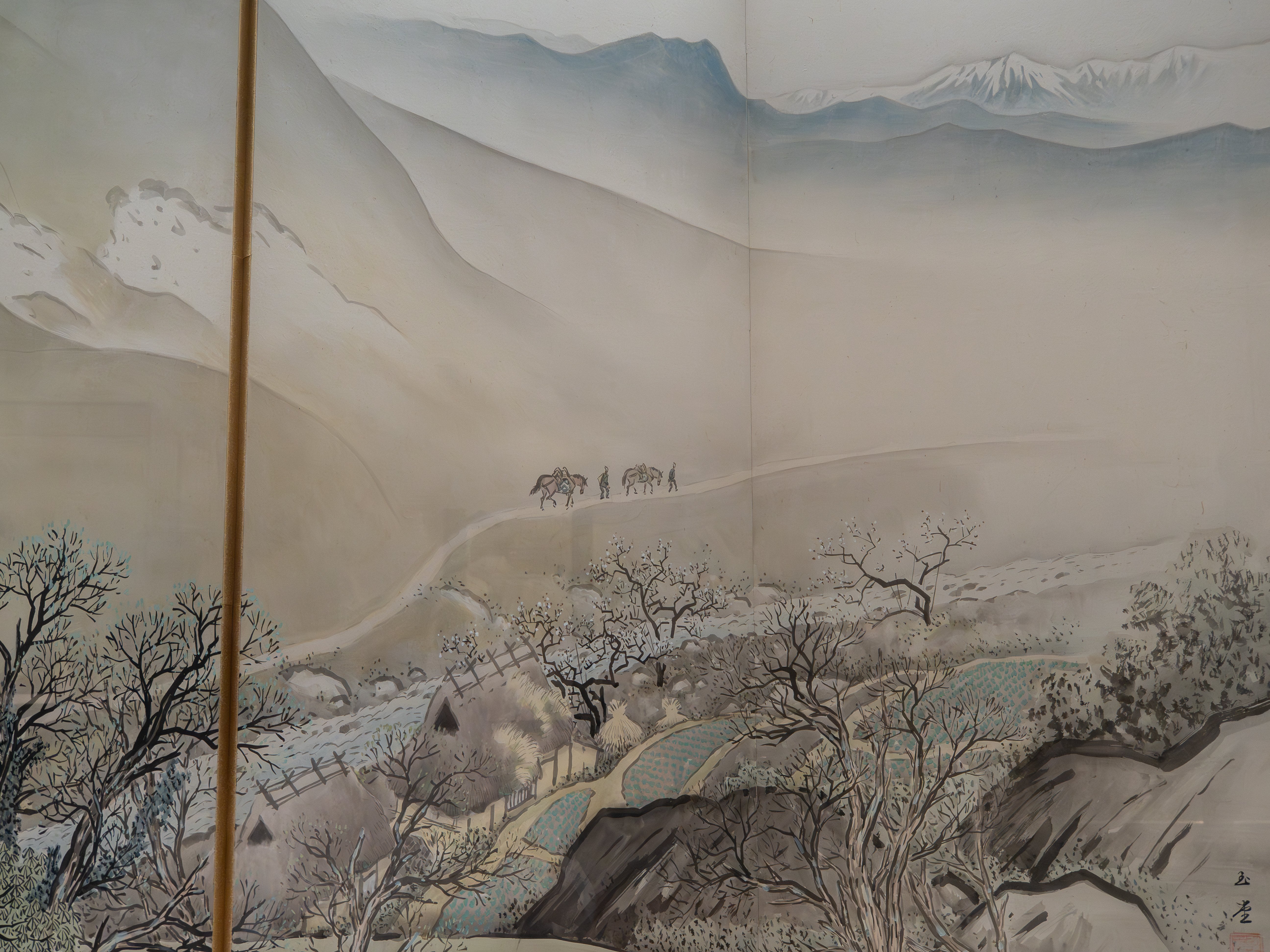 美術品へのひとりごと】『溪山四時』川合玉堂 ＠東京国立博物館｜行徳