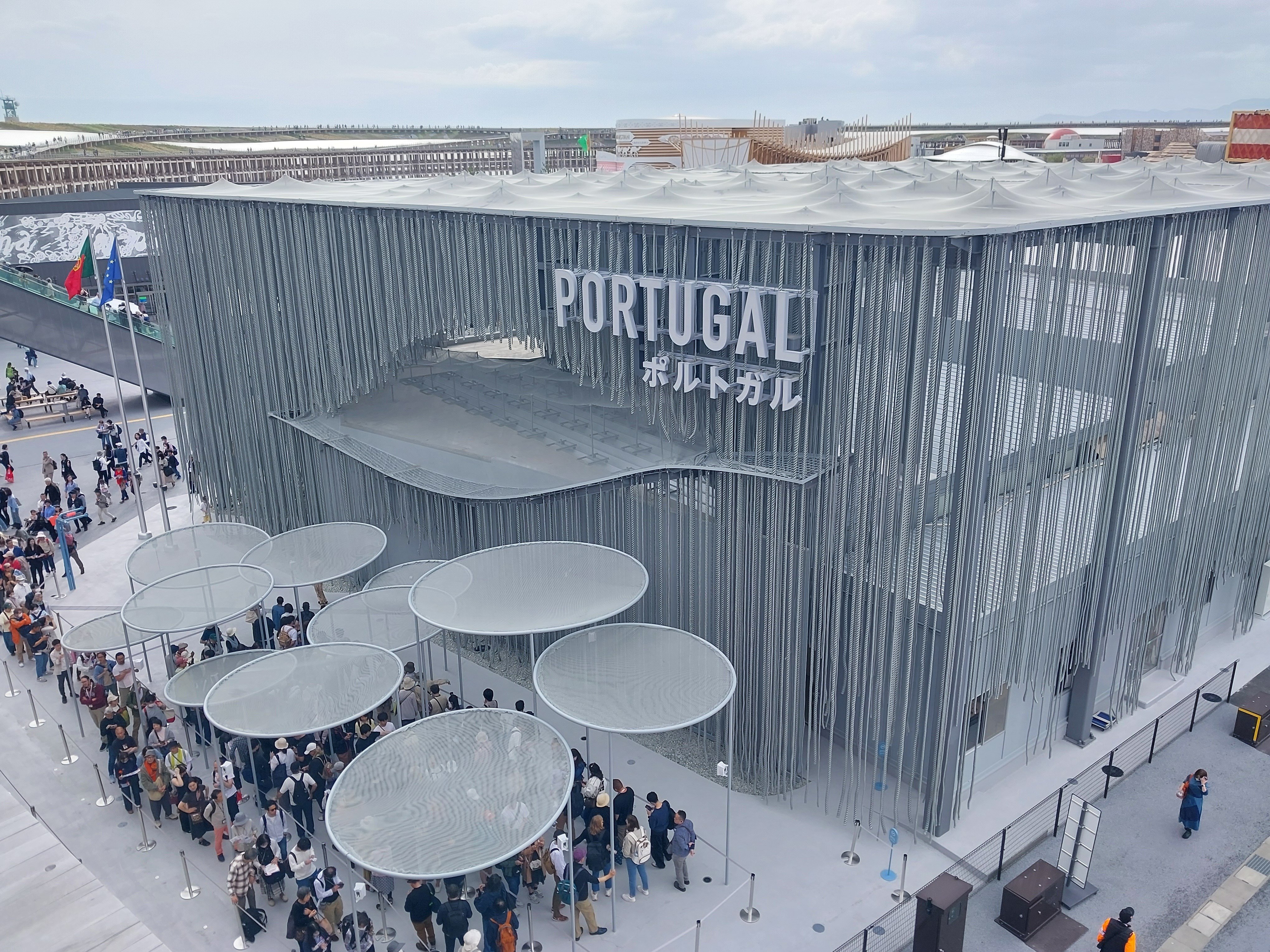 ポルトガル館　ロープ　万博　関係者限定　非売品 ポルトガル館 ロープ 万博 関係者限定 非売品 関西万博☆ 限定トート