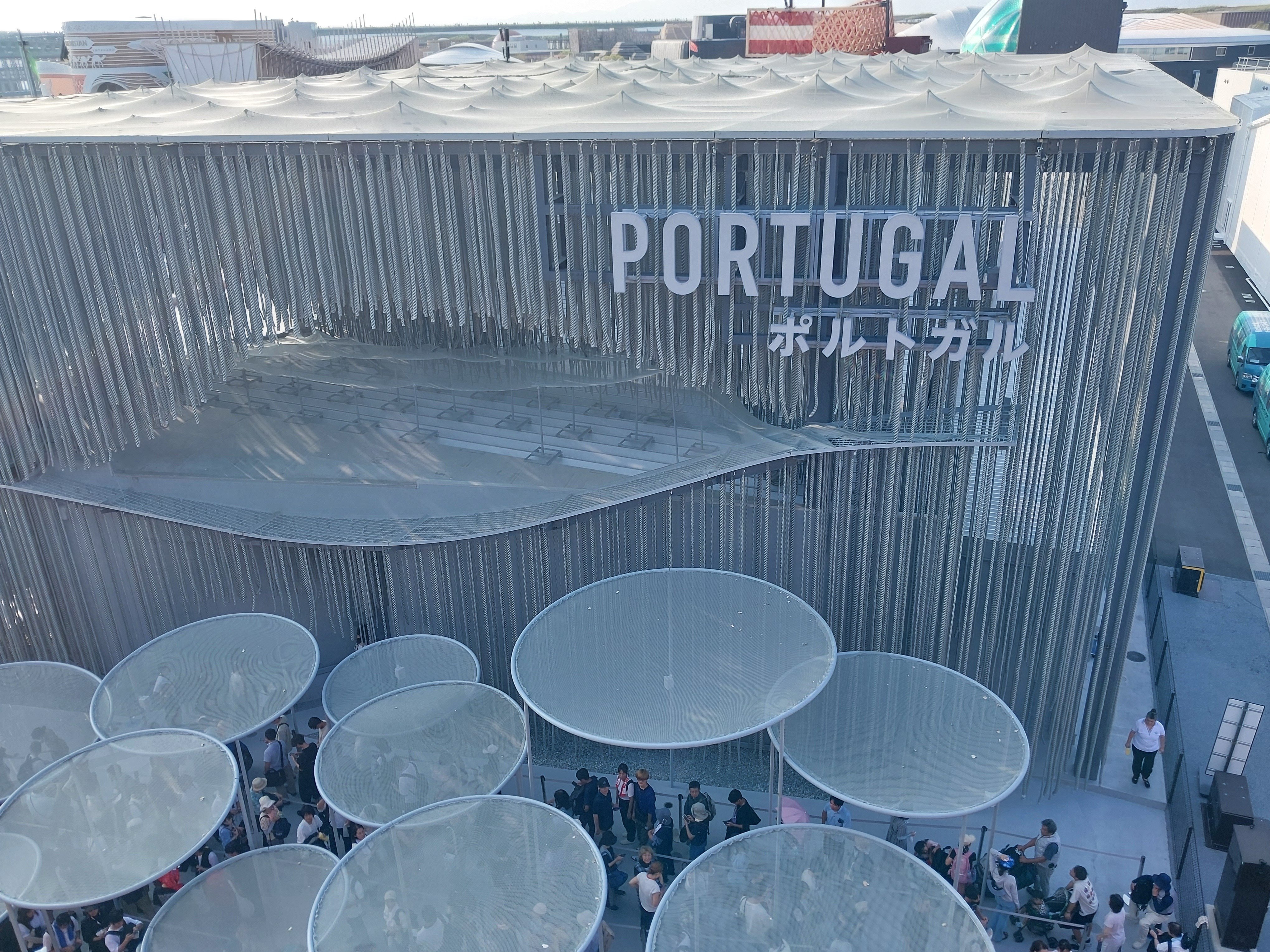 ポルトガル館　ロープ　万博　関係者限定　非売品 ポルトガル館 ロープ 万博 関係者限定 非売品 関西万博☆ 限定トート