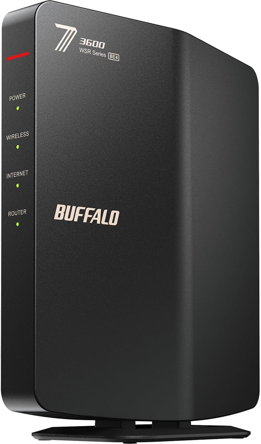 Buffalo WSR3600BE4P-BK wi-Fi 7ルーター未開封 WSR3600BE4P-BK : Wi-Fiルーター : AirStation | バッファロー