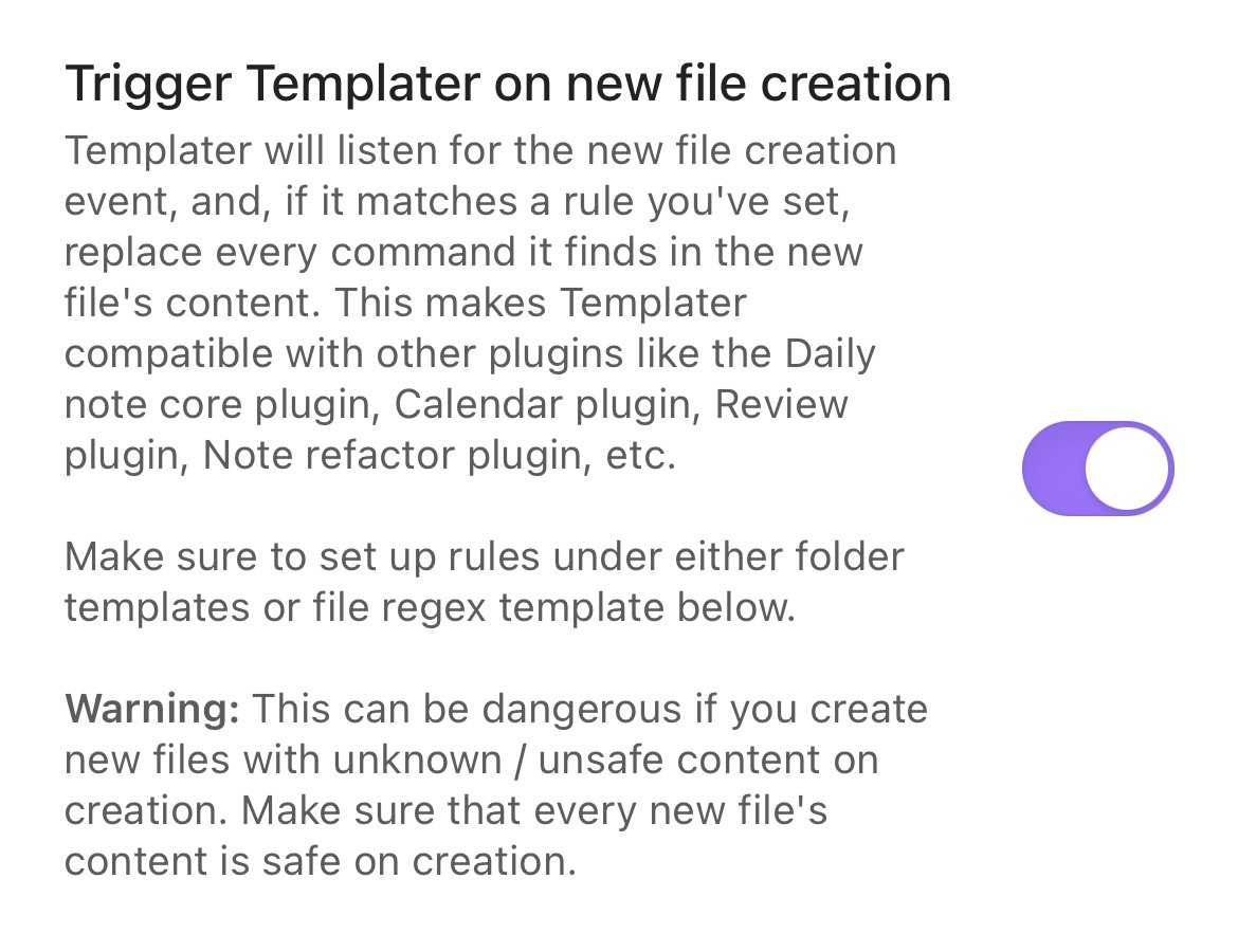 iPhoneのロック画面から、一瞬でObsidianに音声メモを指定の