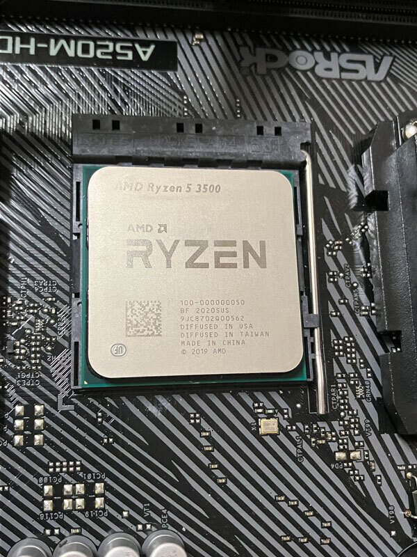 Ryzen3400Gは500番台マザーで使える…!?｜やぴ