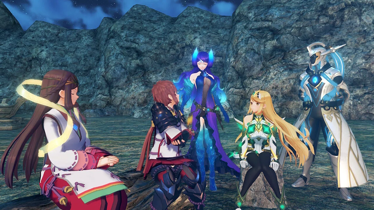 Xenoblade2 雑感31 -黄金の国 イーラ-｜にしきの