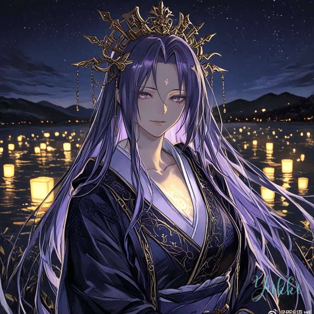 AIで日本の神様を描く│～瀬織津姫～│【PixAI】｜ゆっきー🧪ゆっきー