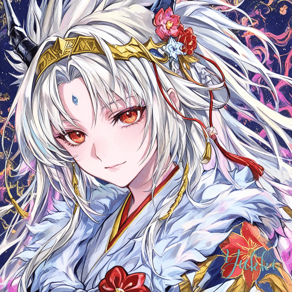 AIで日本の神様を描く│～瀬織津姫～│【PixAI】｜ゆっきー🧪ゆっきー