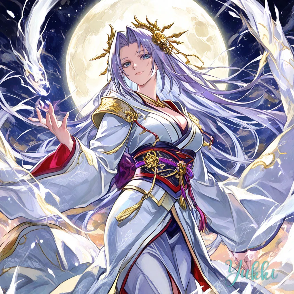 AIで日本の神様を描く│～瀬織津姫～│【PixAI】｜ゆっきー🧪ゆっきー