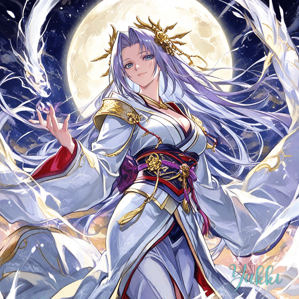 AIで日本の神様を描く│～瀬織津姫～│【PixAI】｜ゆっきー🧪ゆっきー