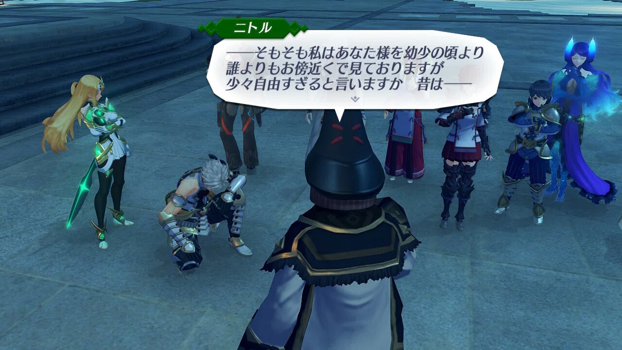 Xenoblade2 雑感31 -黄金の国 イーラ-｜にしきの