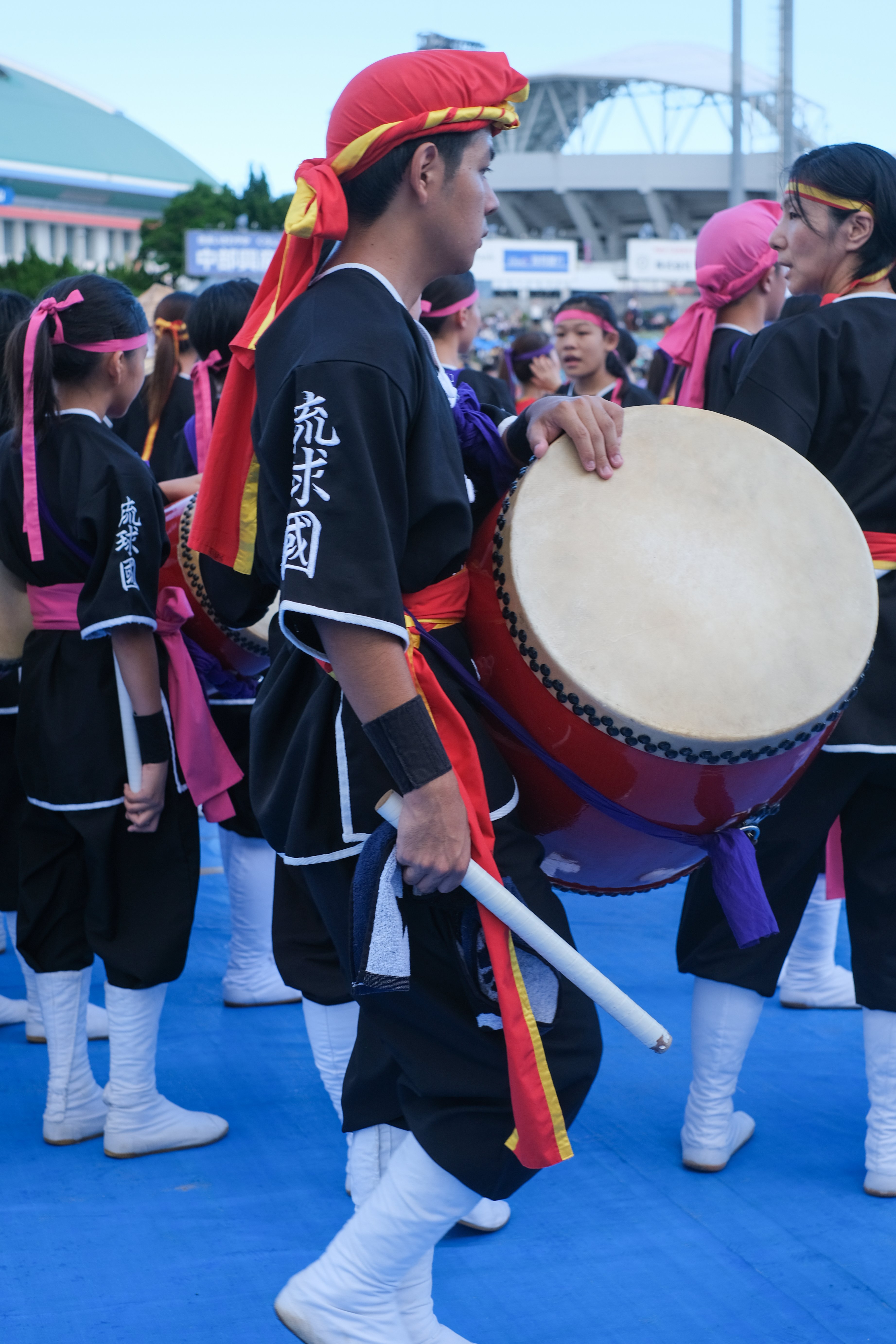 世界最大のエイサーイベント 沖縄全島エイサーまつり｜毎日note/珈琲と