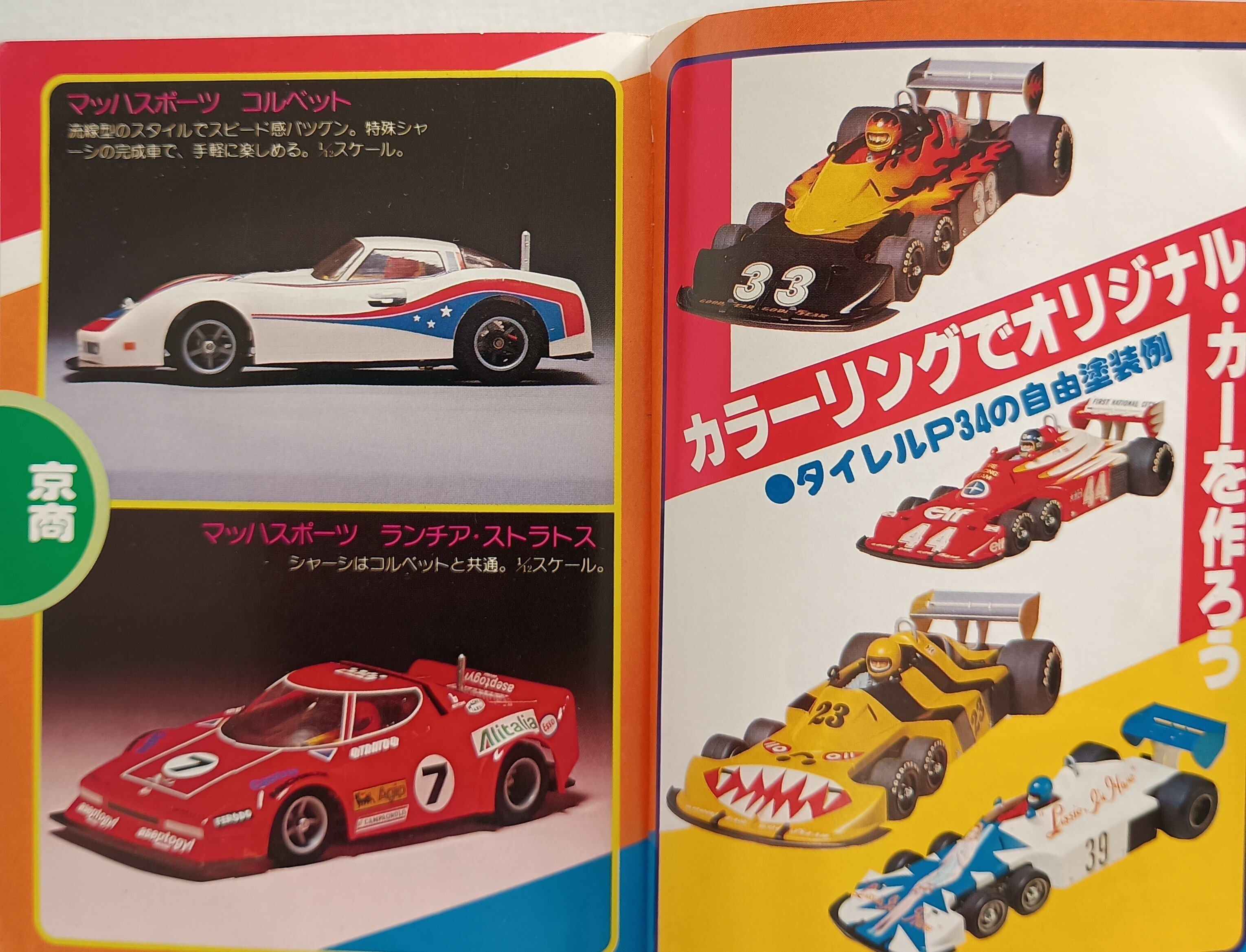 昭和のラジコン ホビーラジコンカー編｜昭和レトログラフィティ