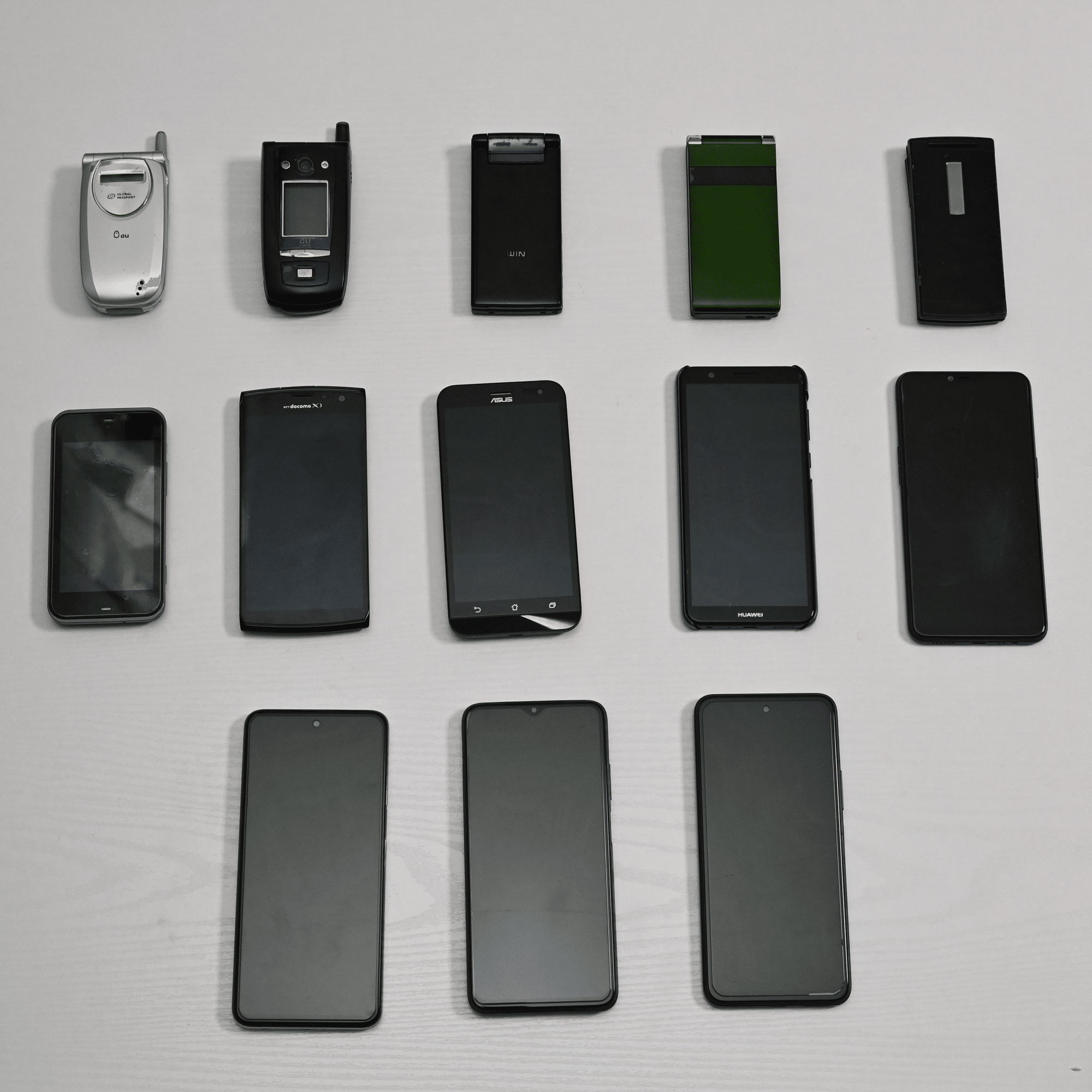 携帯電話本体 HARUTO 自分のケータイとスマホの遍歴を語る｜Teramoto Koji | HIKARI