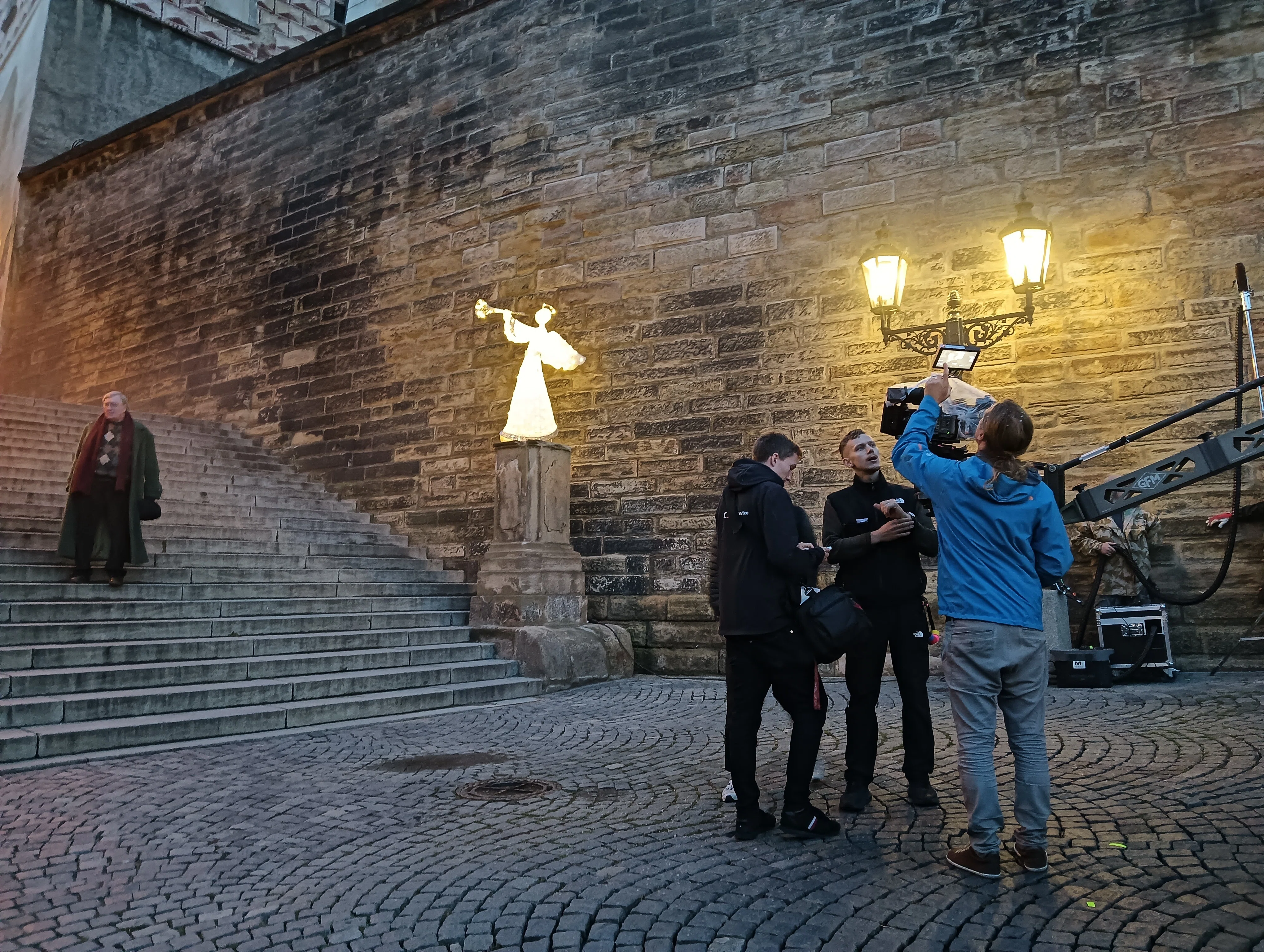 Prague②”「散策と探索 番外編⑫～からくり時計台～」【アイルランド