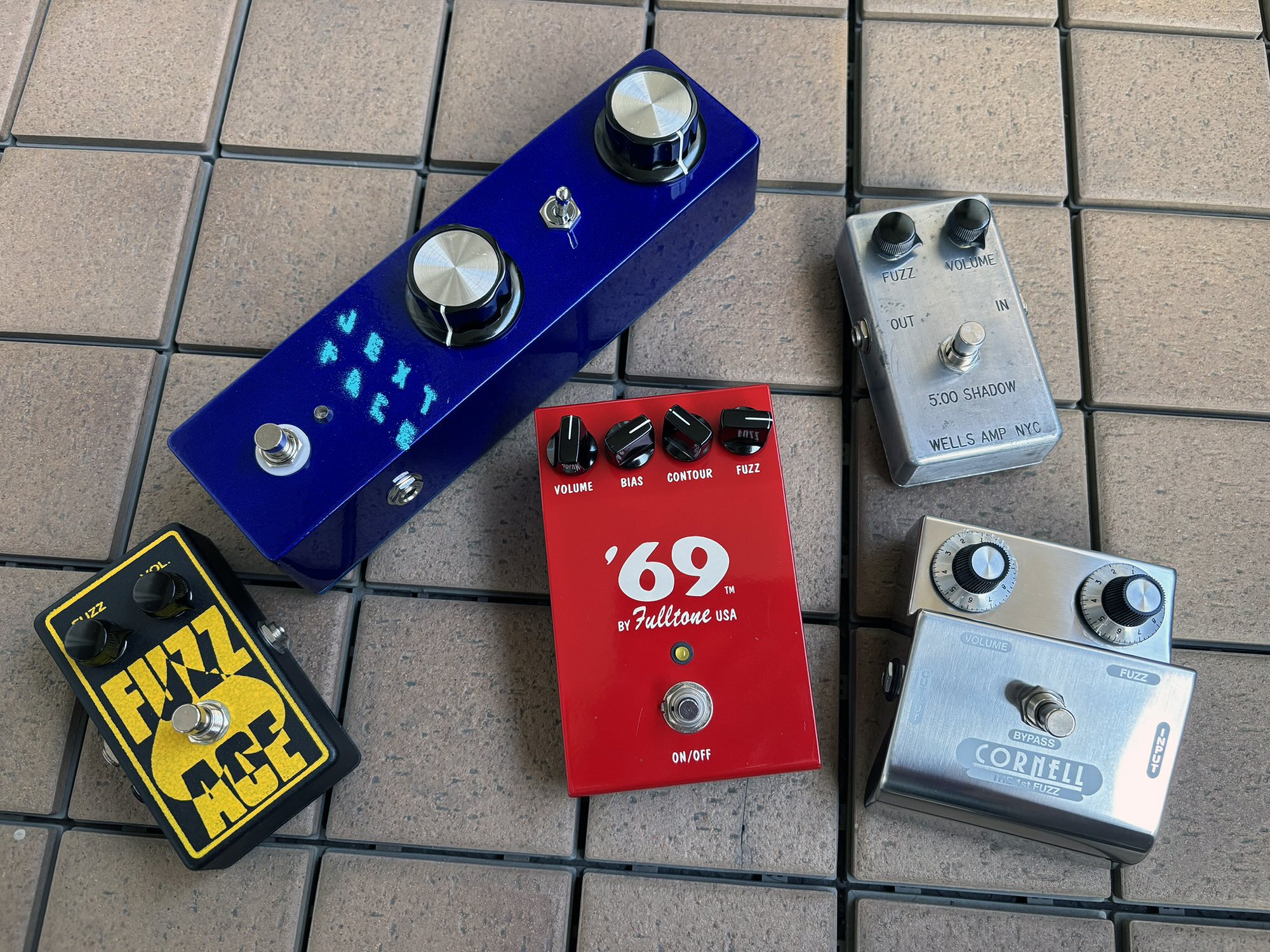 FuzzFaceの解釈相違｜のb