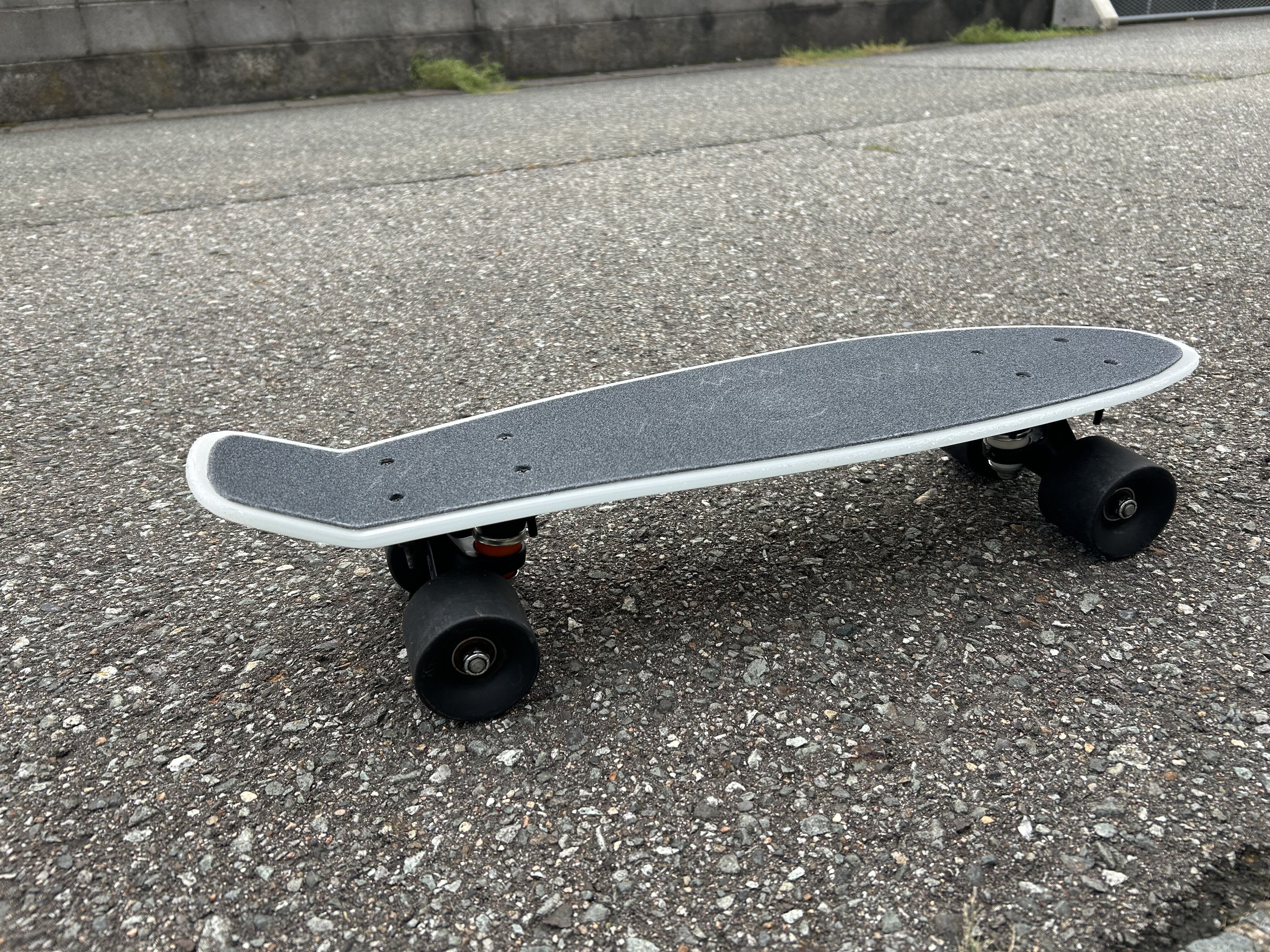 ペニーをスノボオフトレのサーフスケート風カスタムしてみた。｜なかた