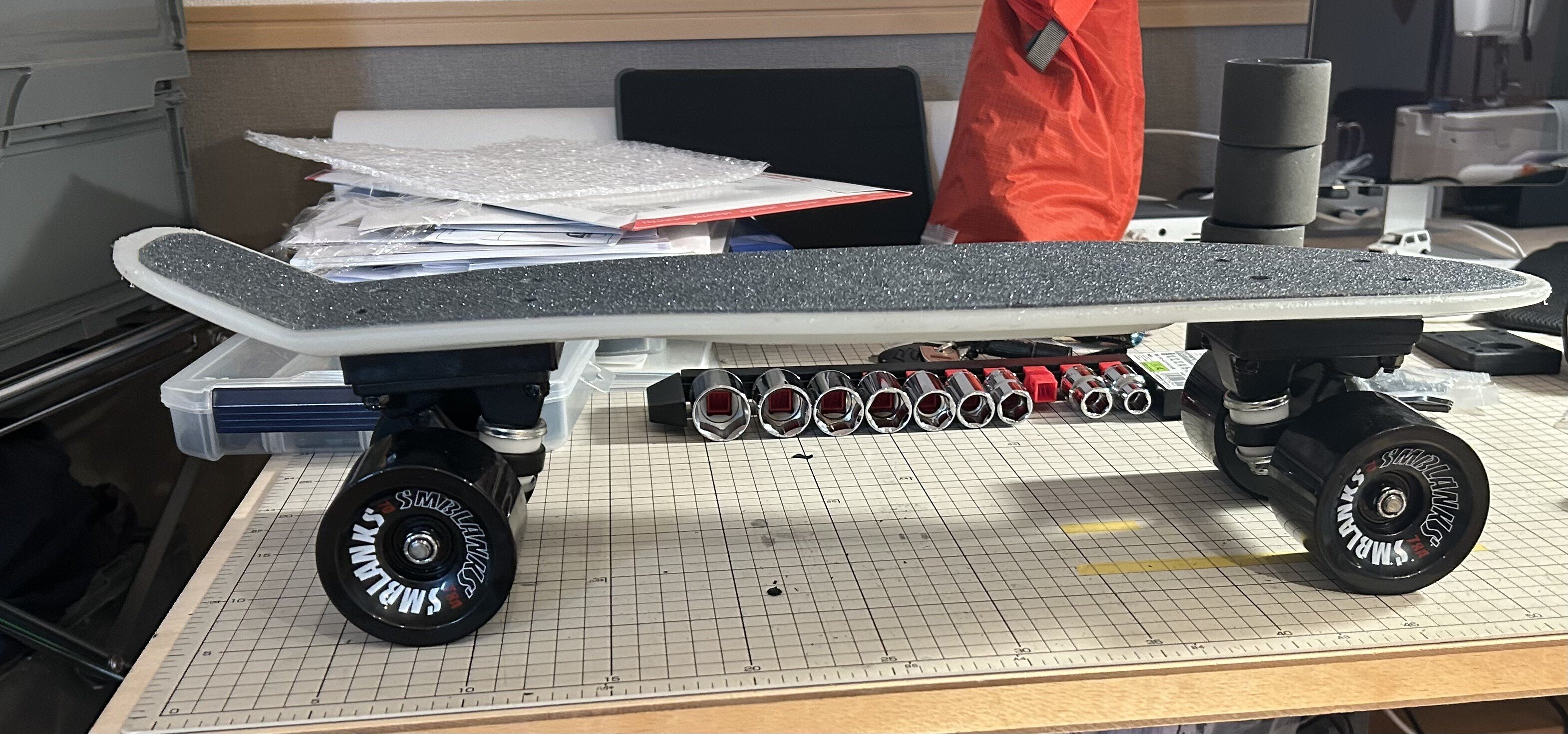 ペニーをスノボオフトレのサーフスケート風カスタムしてみた。｜なかた