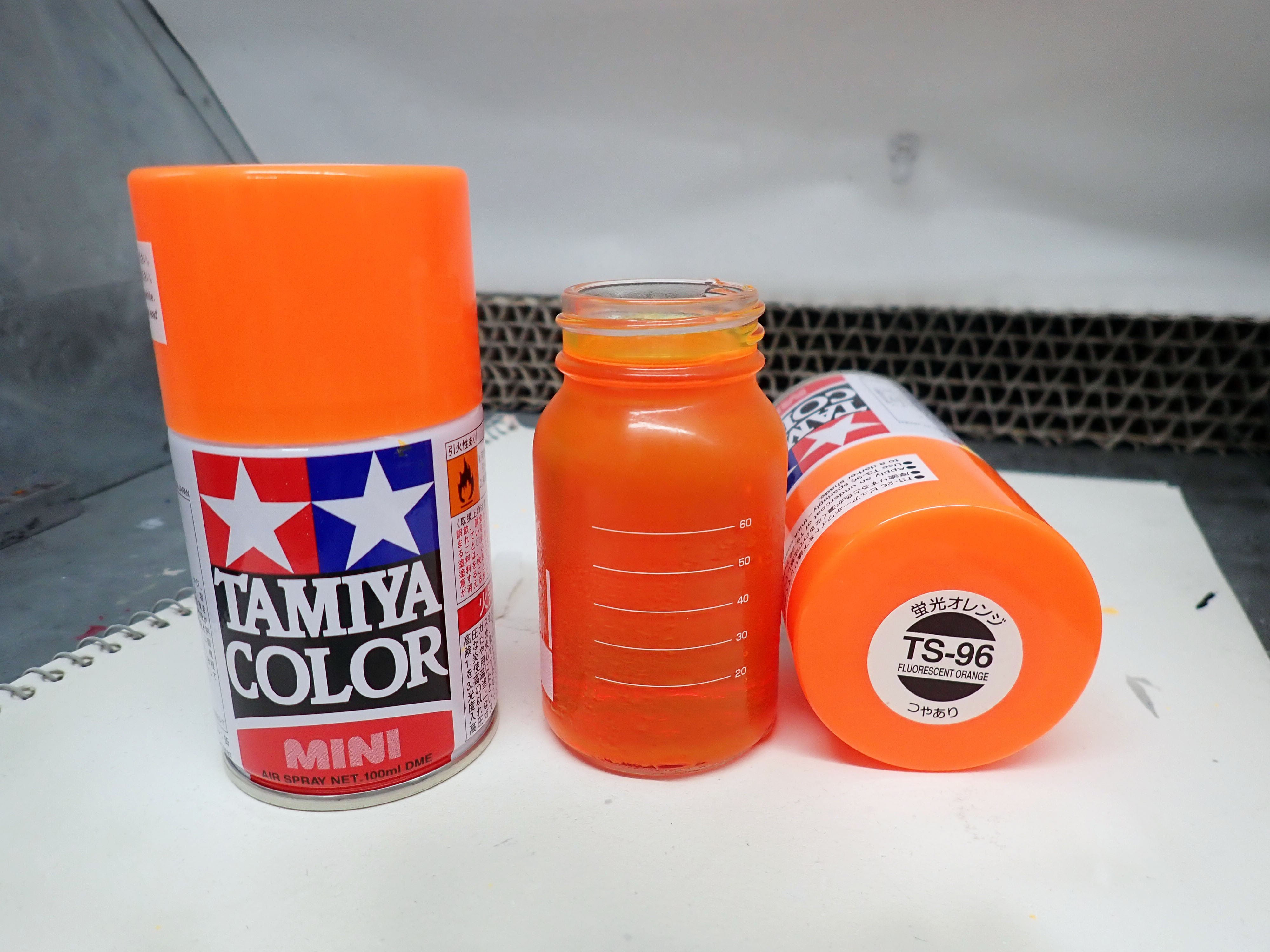 スプレー缶塗料の取出し手順書｜積みプラで詰んだAKI