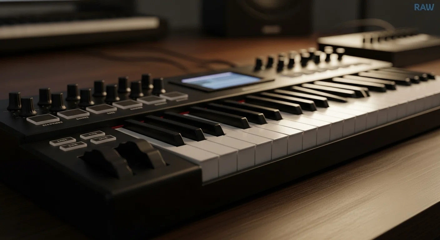 MIDIキーボード37鍵のおすすめ10選！コンパクトで使いやすいモデルを