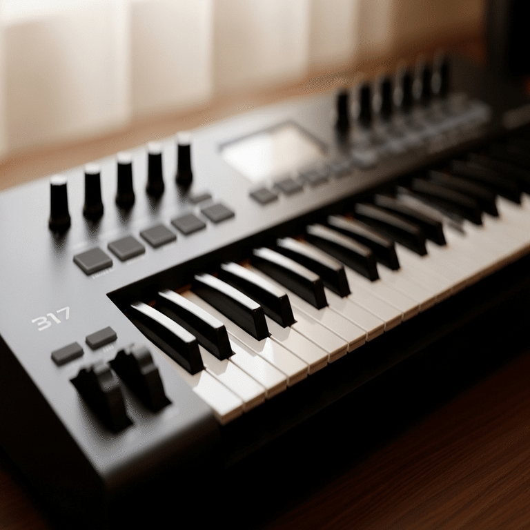 MIDIキーボード37鍵のおすすめ10選！コンパクトで使いやすいモデルを