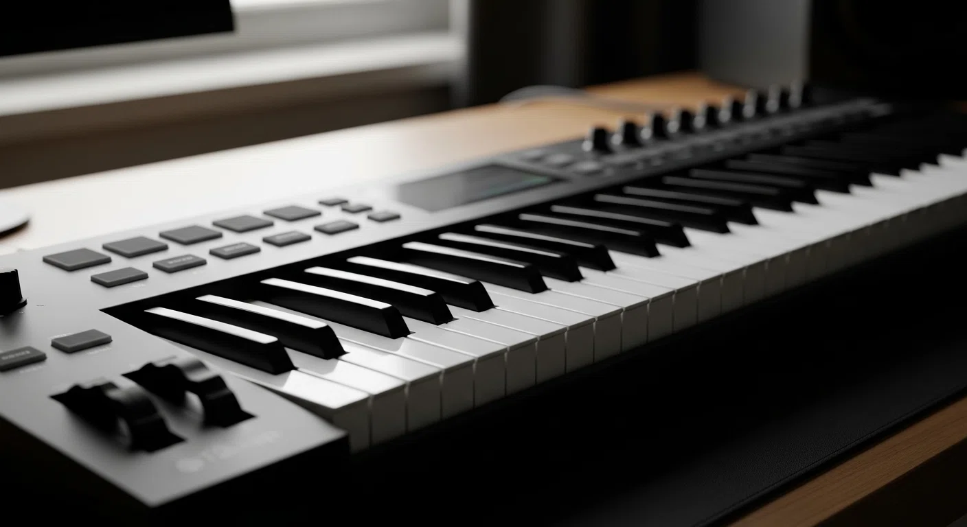 MIDIキーボード61鍵2025年モデルの私が選ぶおすすめ10選｜音楽