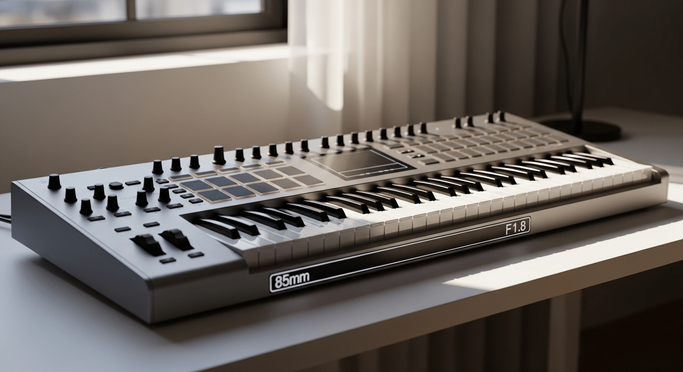 MIDIキーボード61鍵2025年モデルの私が選ぶおすすめ10選|音楽 MIDIキーボード61鍵2025年モデルの私が選ぶおすすめ10選|音楽