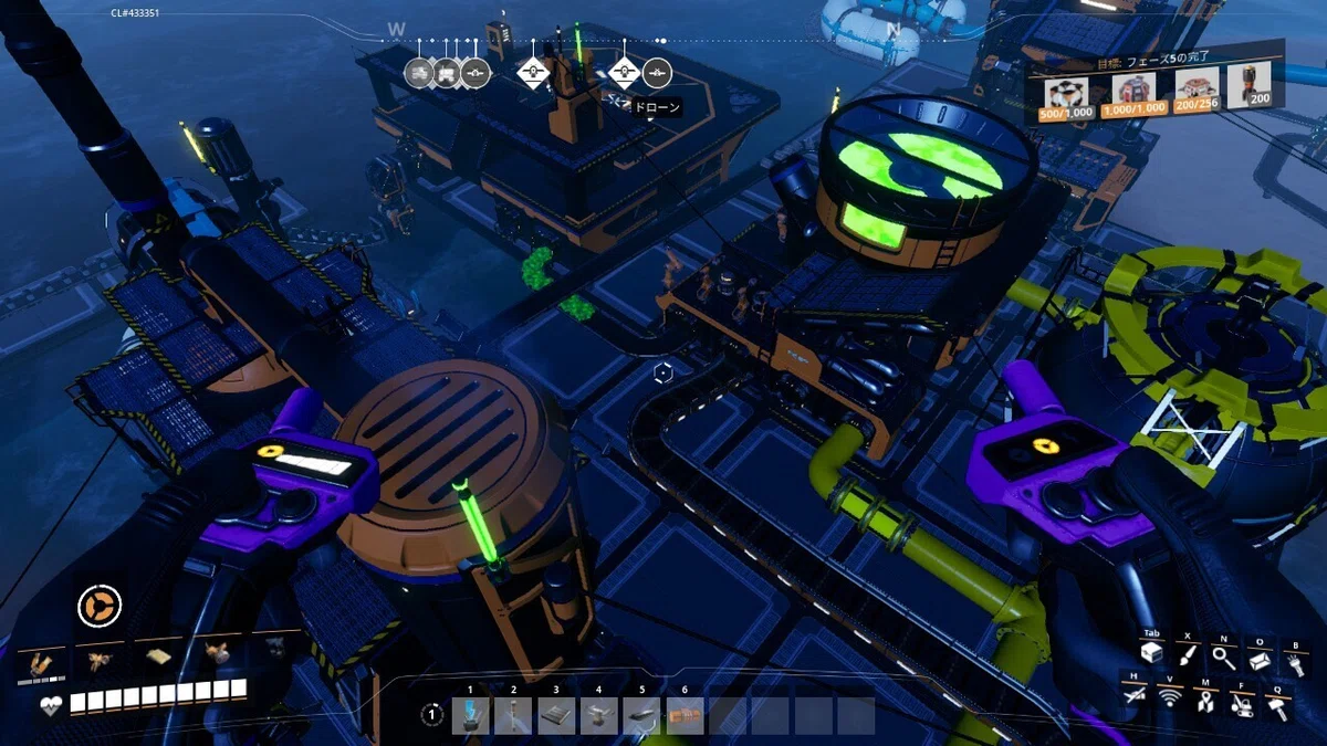 뒤늦은 원자력[Satisfactory]｜せーぶるまいか