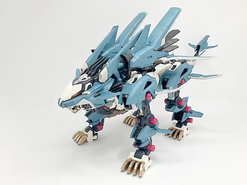 ランナー塗装でゾイドを作る。【プラモ】HMM ZOIDS RZ-041