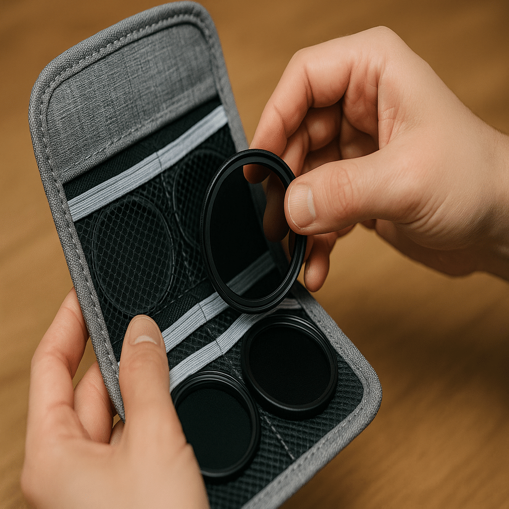 Amazonで買えるレンズフィルターケースおすすめ10選：大容量・おしゃれ