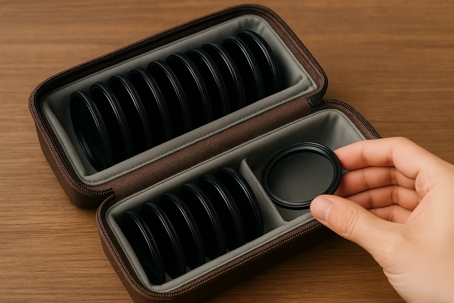 Amazonで買えるレンズフィルターケースおすすめ10選：大容量・おしゃれ