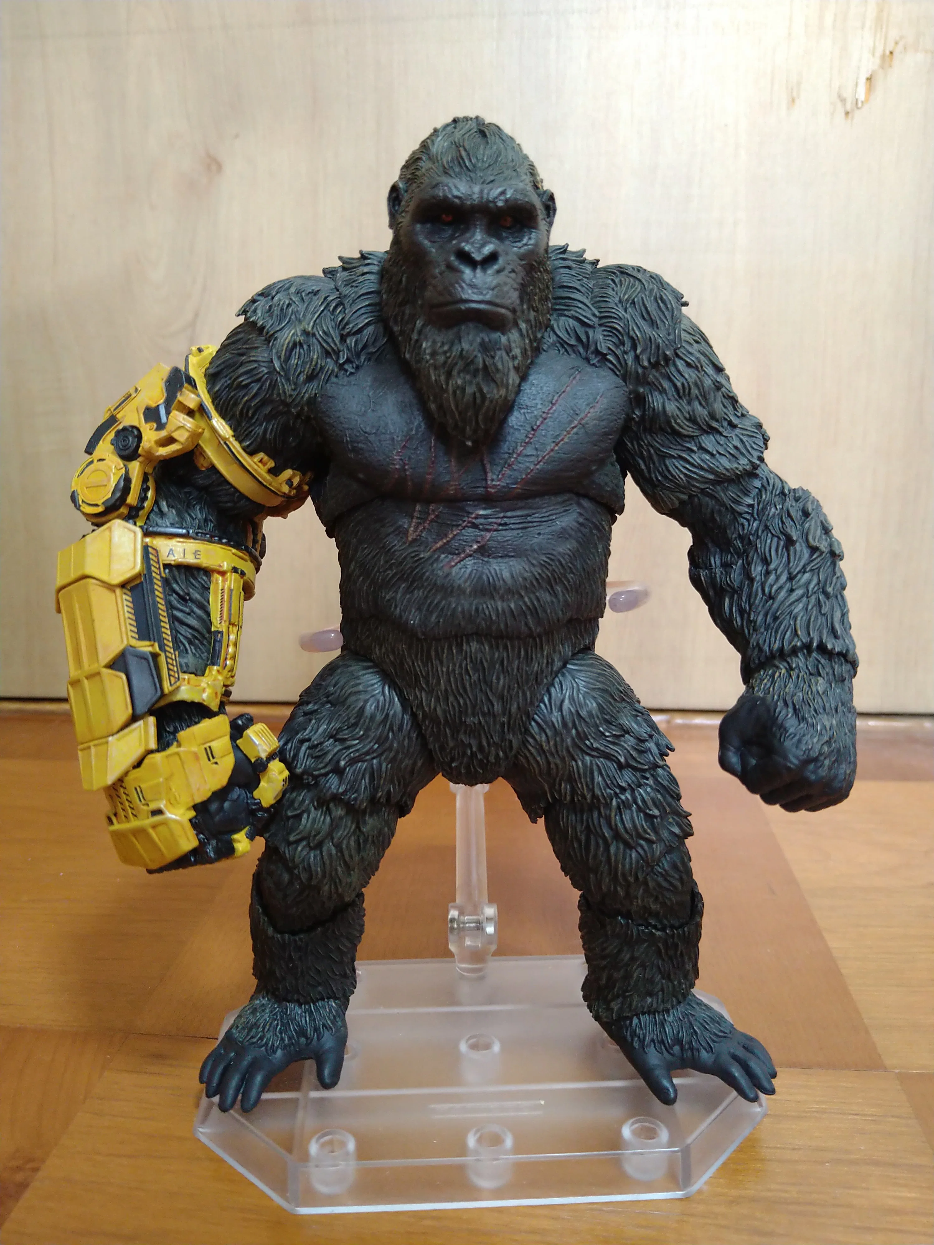 HIYATOYS EXQUISITE BASIC KONG BEAST GROVEver.レビュー！！｜ブクた