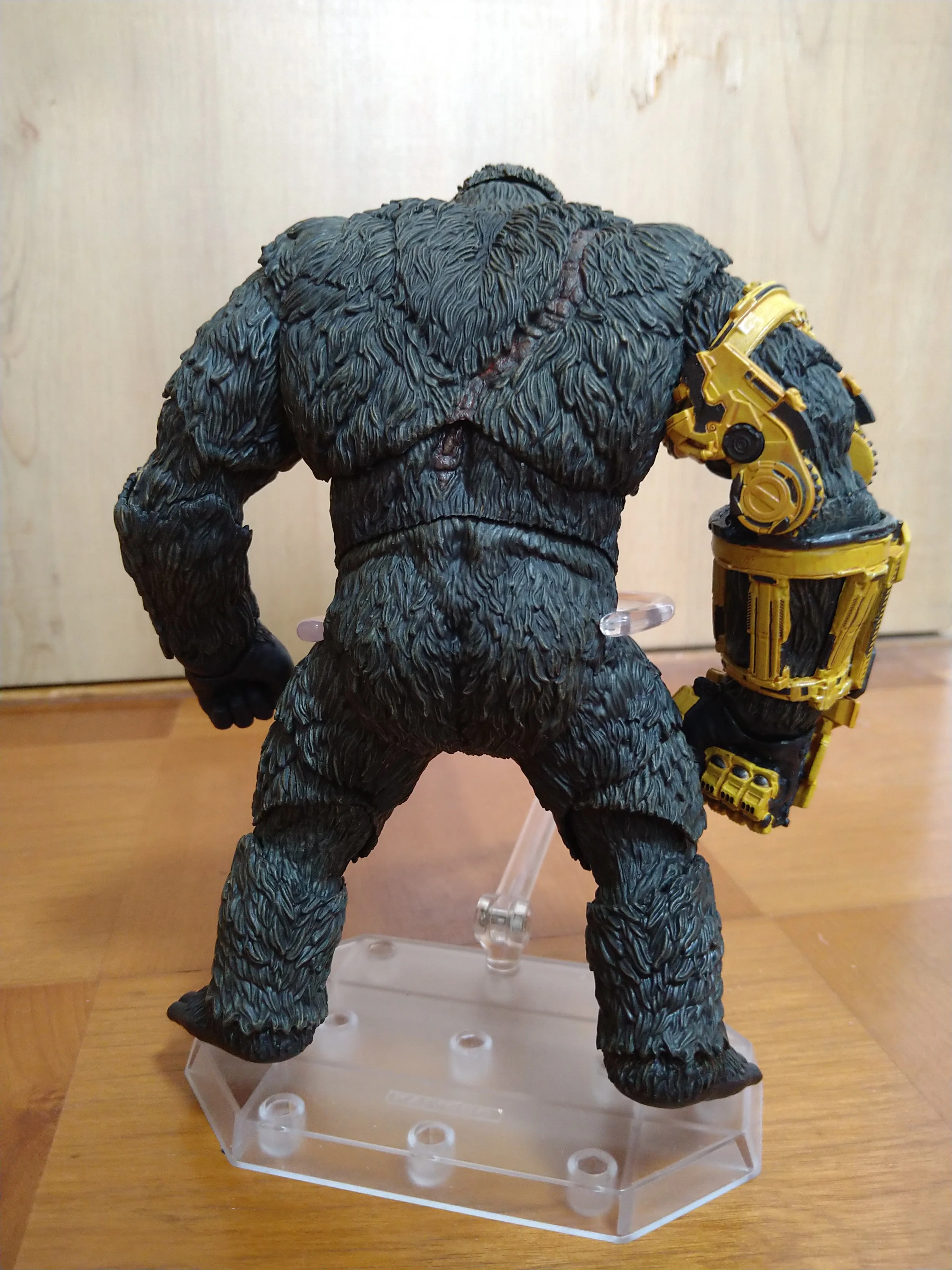 HIYATOYS EXQUISITE BASIC KONG BEAST GROVEver.レビュー！！｜ブクた