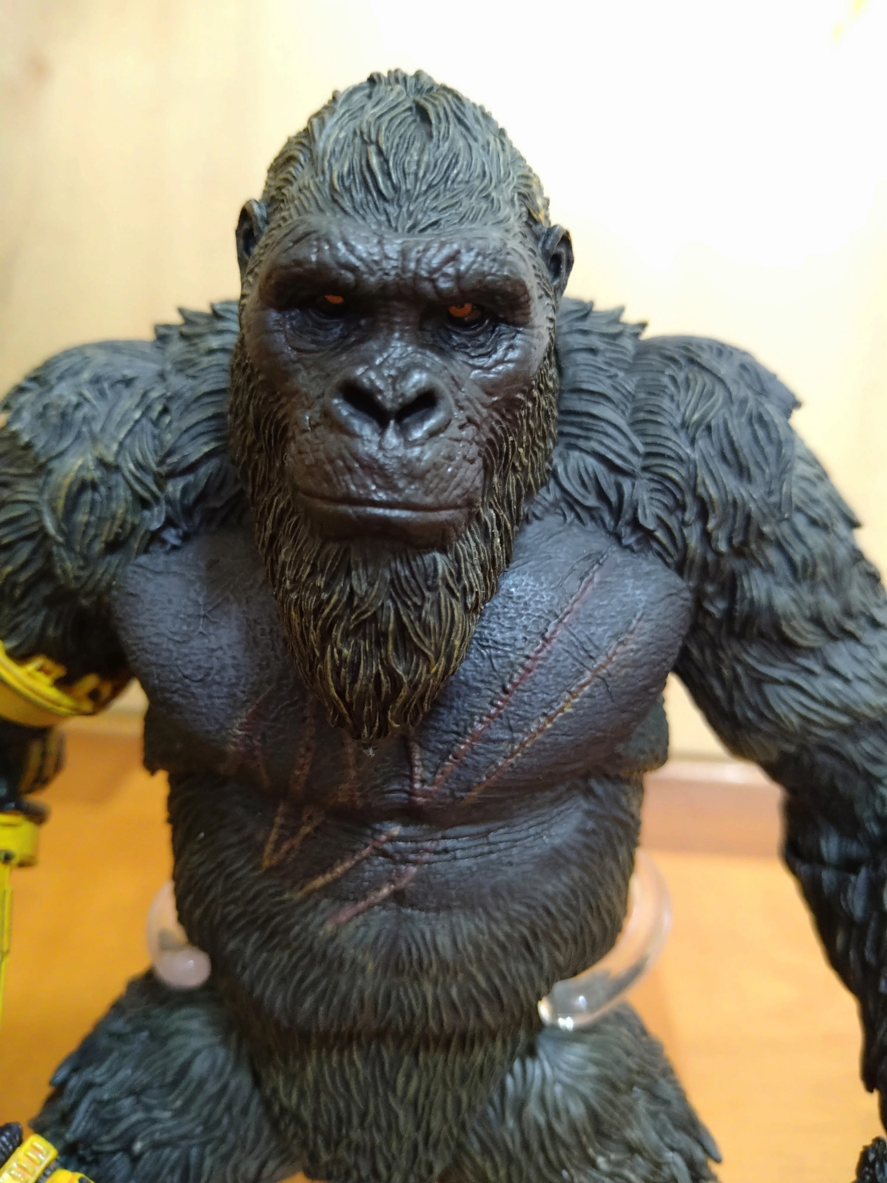 HIYATOYS EXQUISITE BASIC KONG BEAST GROVEver.レビュー！！｜ブクた