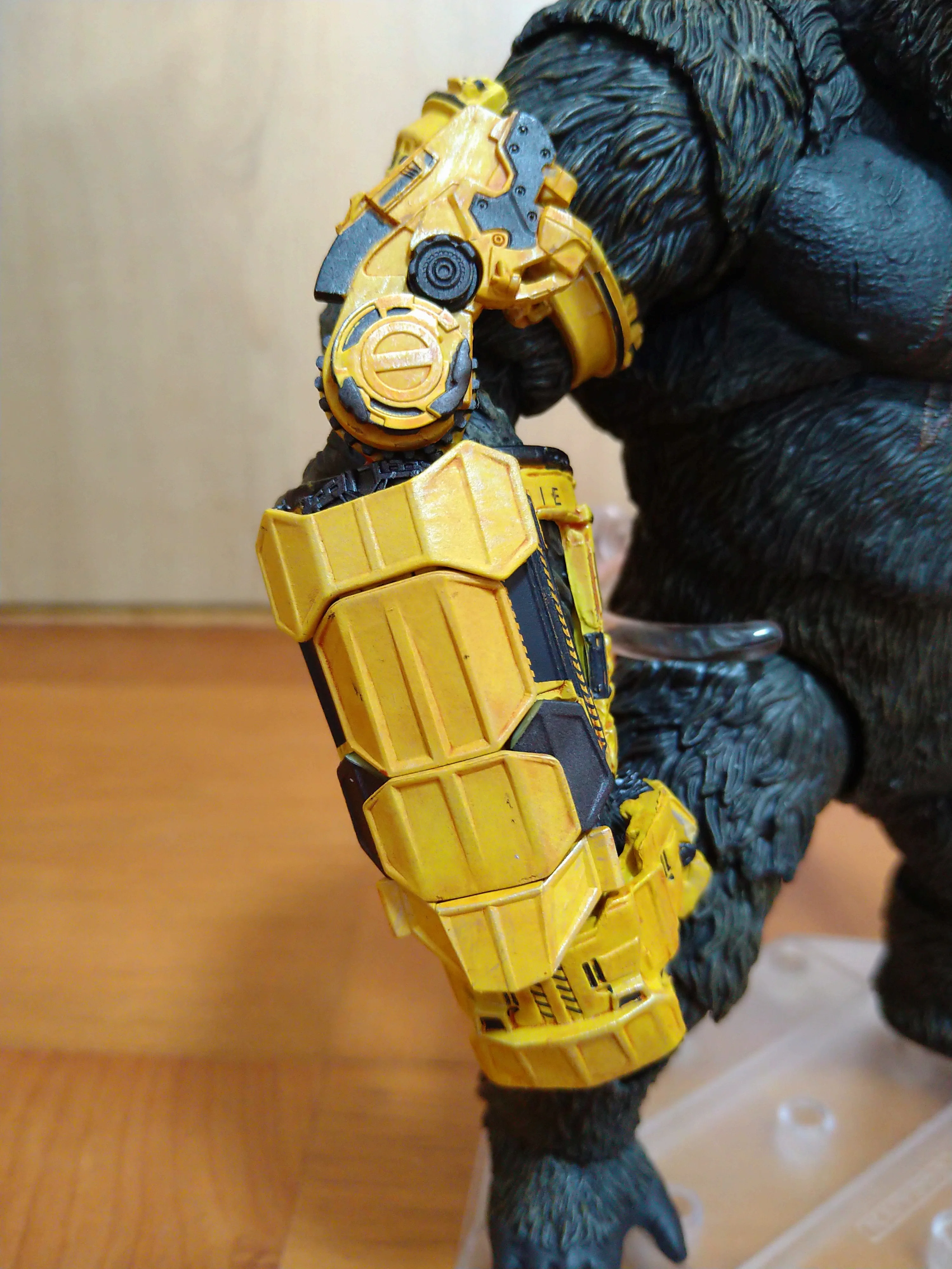 HIYATOYS EXQUISITE BASIC KONG BEAST GROVEver.レビュー！！｜ブクた