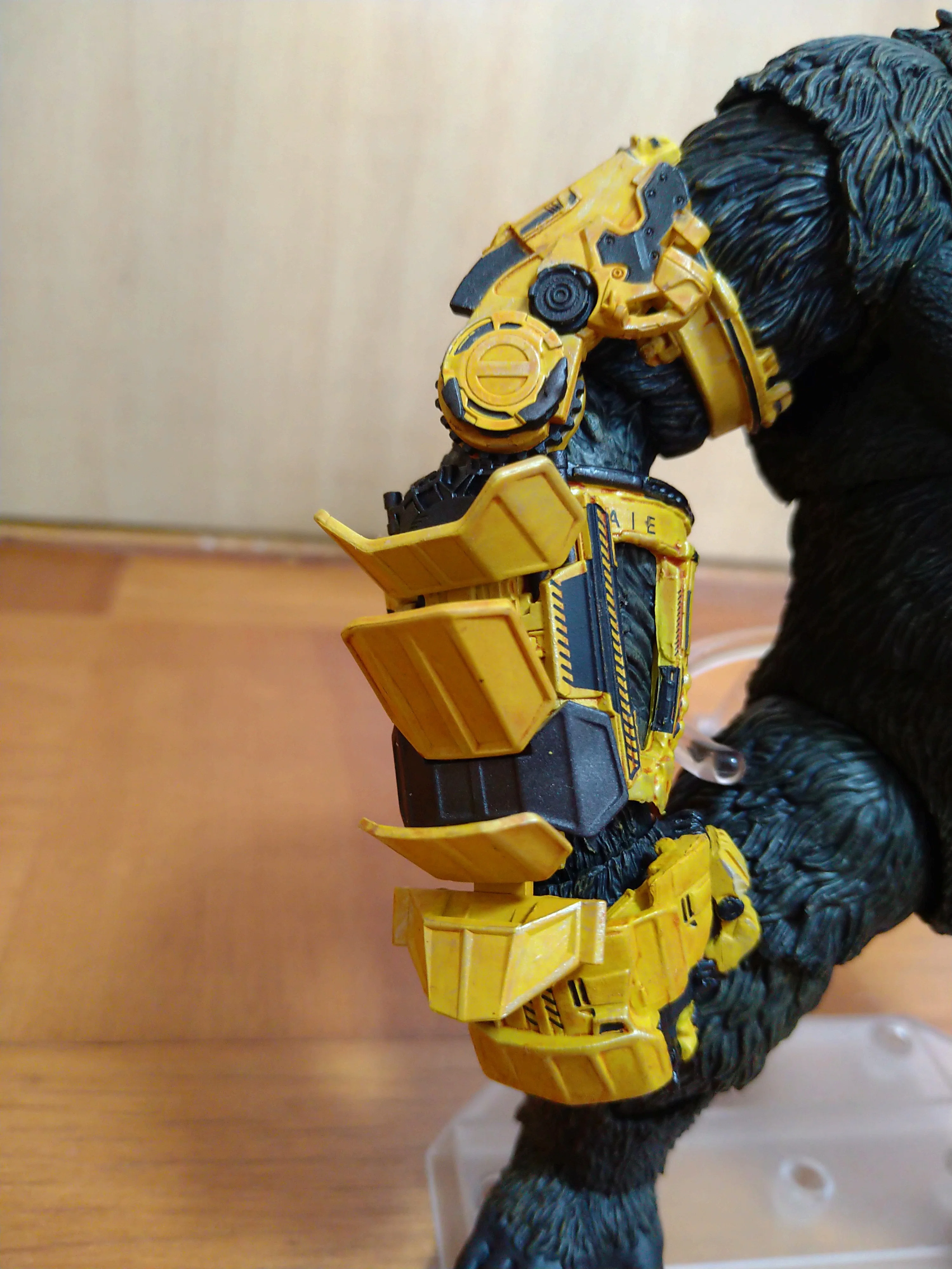 HIYATOYS EXQUISITE BASIC KONG BEAST GROVEver.レビュー！！｜ブクた