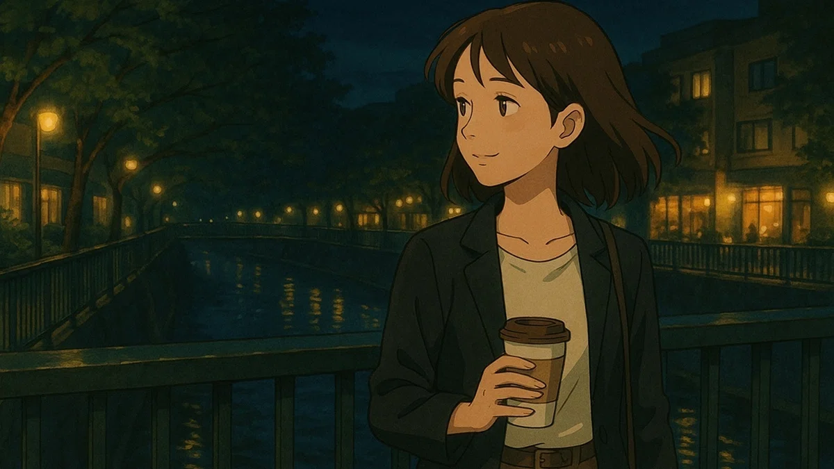 LoFi Hip Hop 心に響く都会の風、東京の初秋の夕宵、エモい作業用BGM 創作秘話|Lo-Fi Yukari