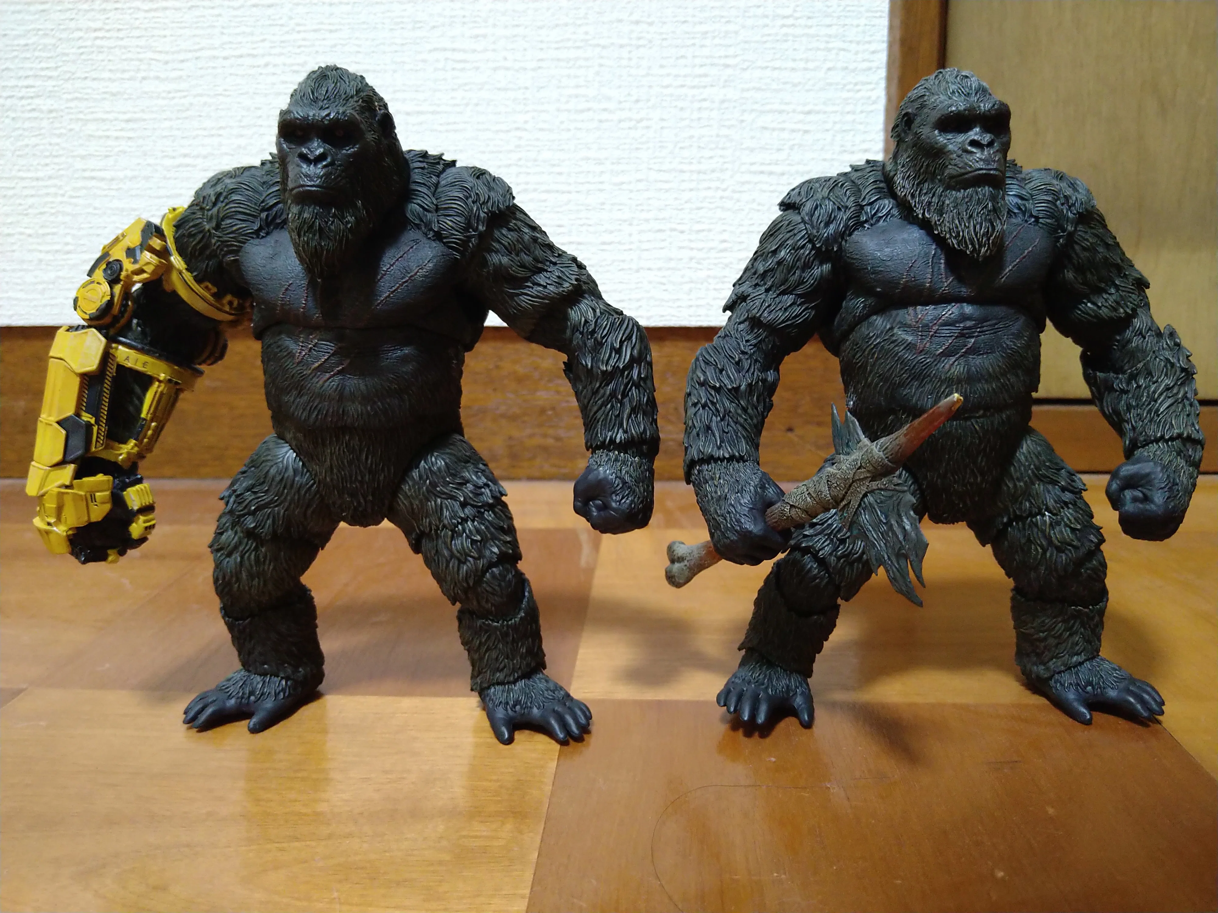HIYATOYS EXQUISITE BASIC KONG BEAST GROVEver.レビュー！！｜ブクた