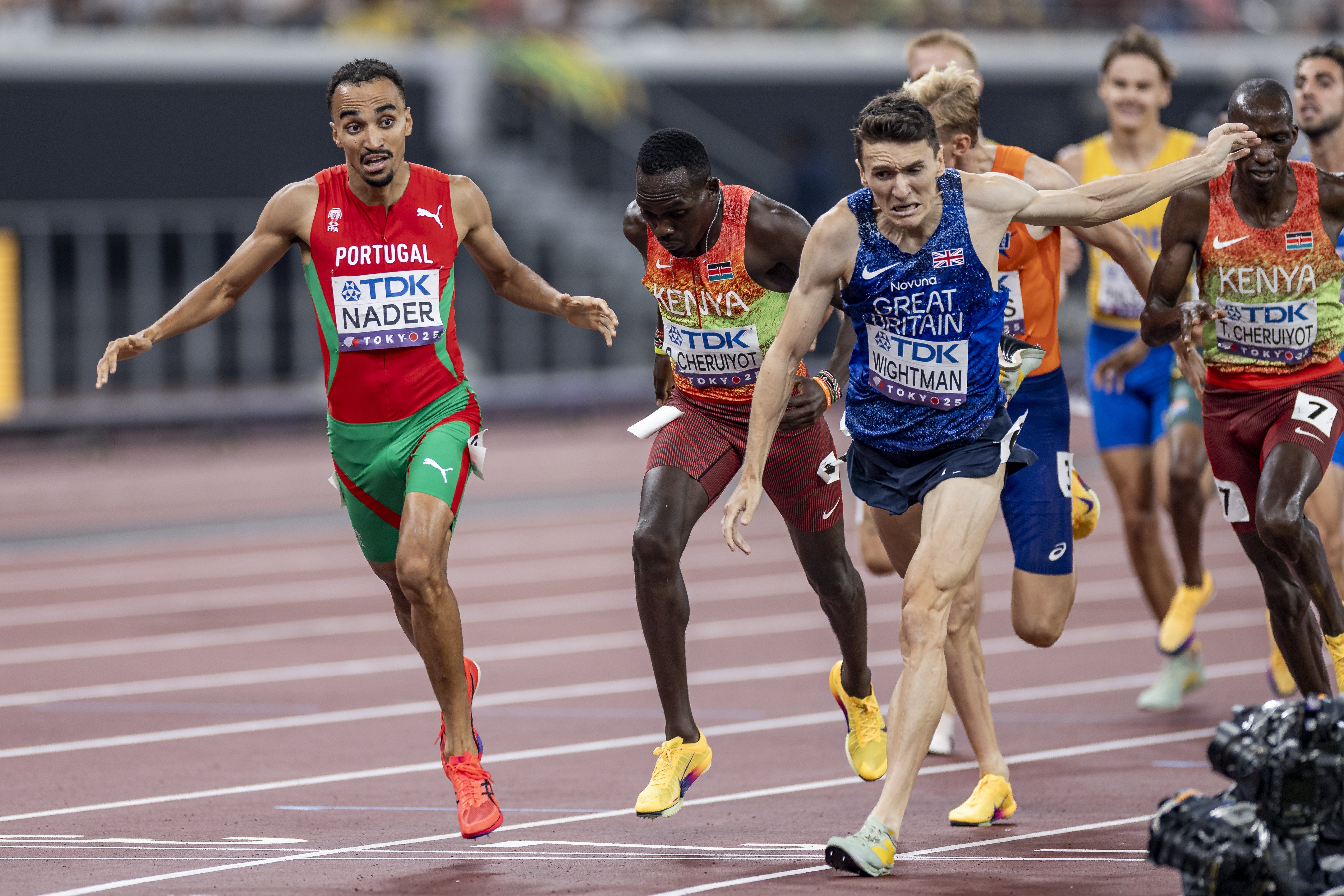 世界陸上2025Mサイズ よっきんYS ウッデン爆走‼︎ 女子200m準決勝ハイライト/ Jefferson-Wooden