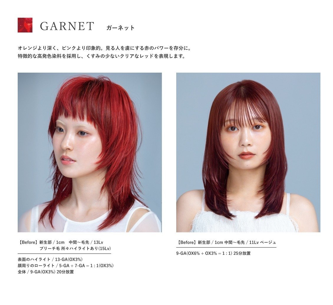 ナプラ　エヌドット　ルフレカラー 楽天市場】ナプラ エヌドット ルフレカラー スピネル 第1剤 80g