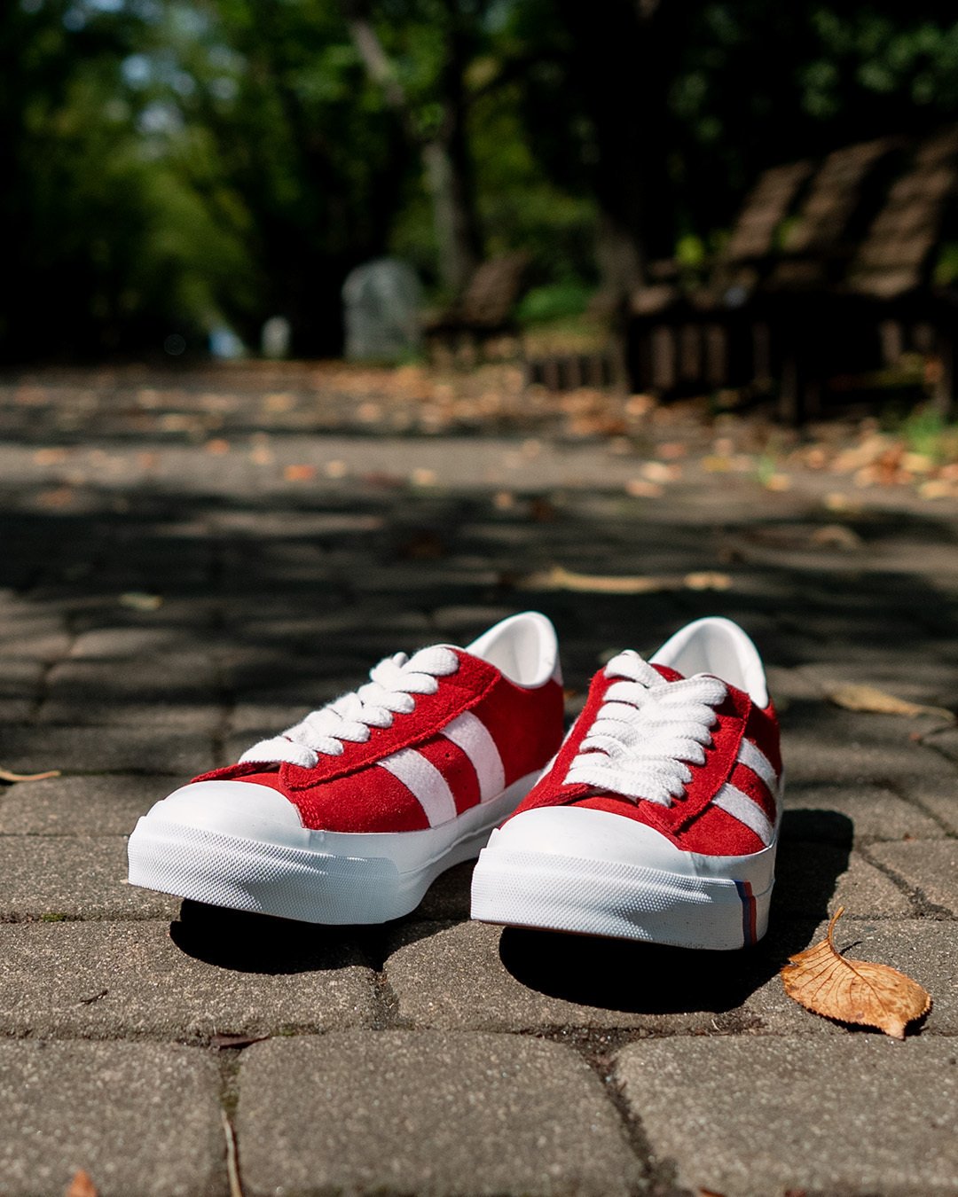 PRO-Keds日本製「ロイヤルプラス」オフショット編｜さっさん