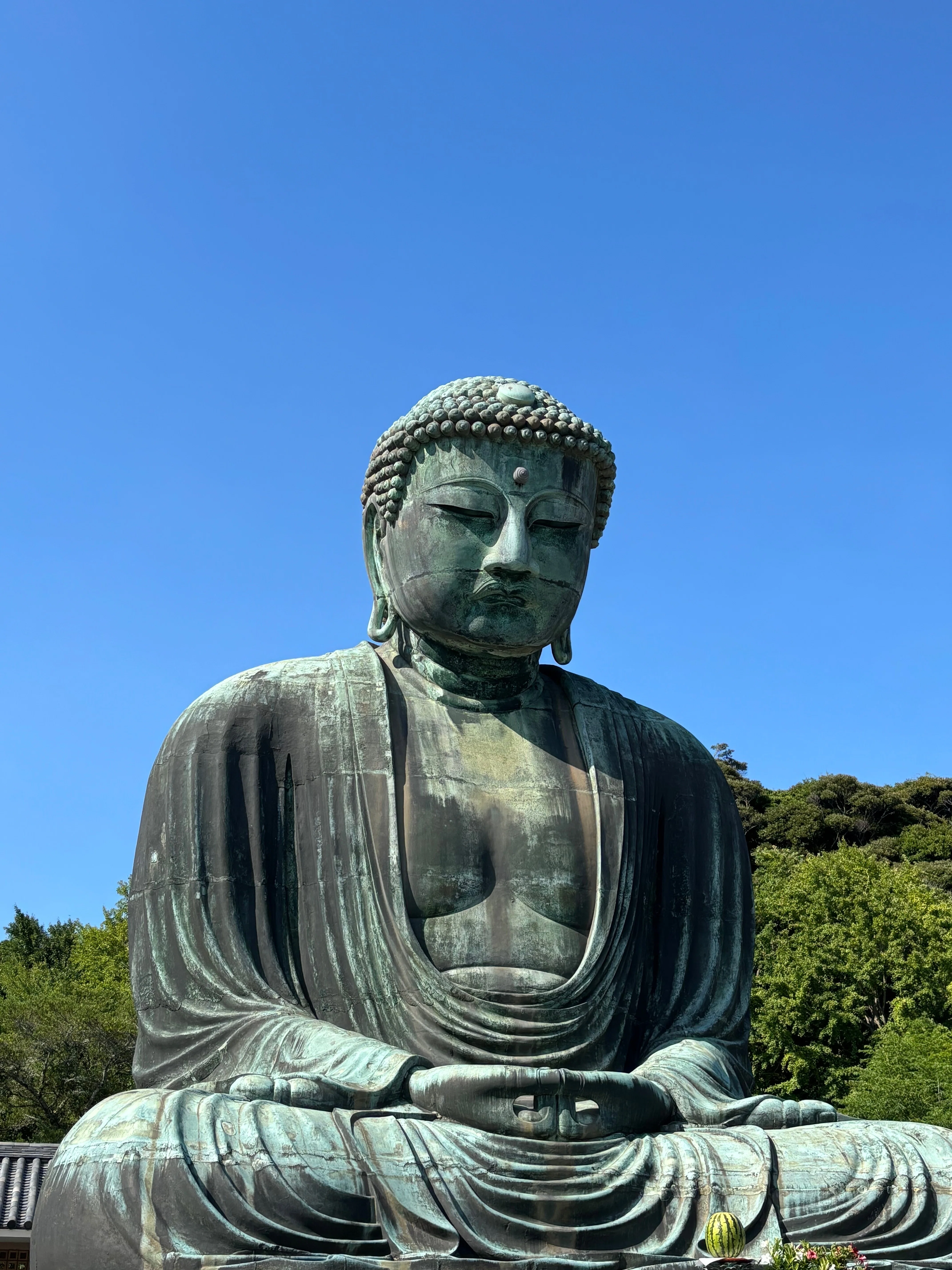 仏像を正面から見ない。｜山吹みかさ