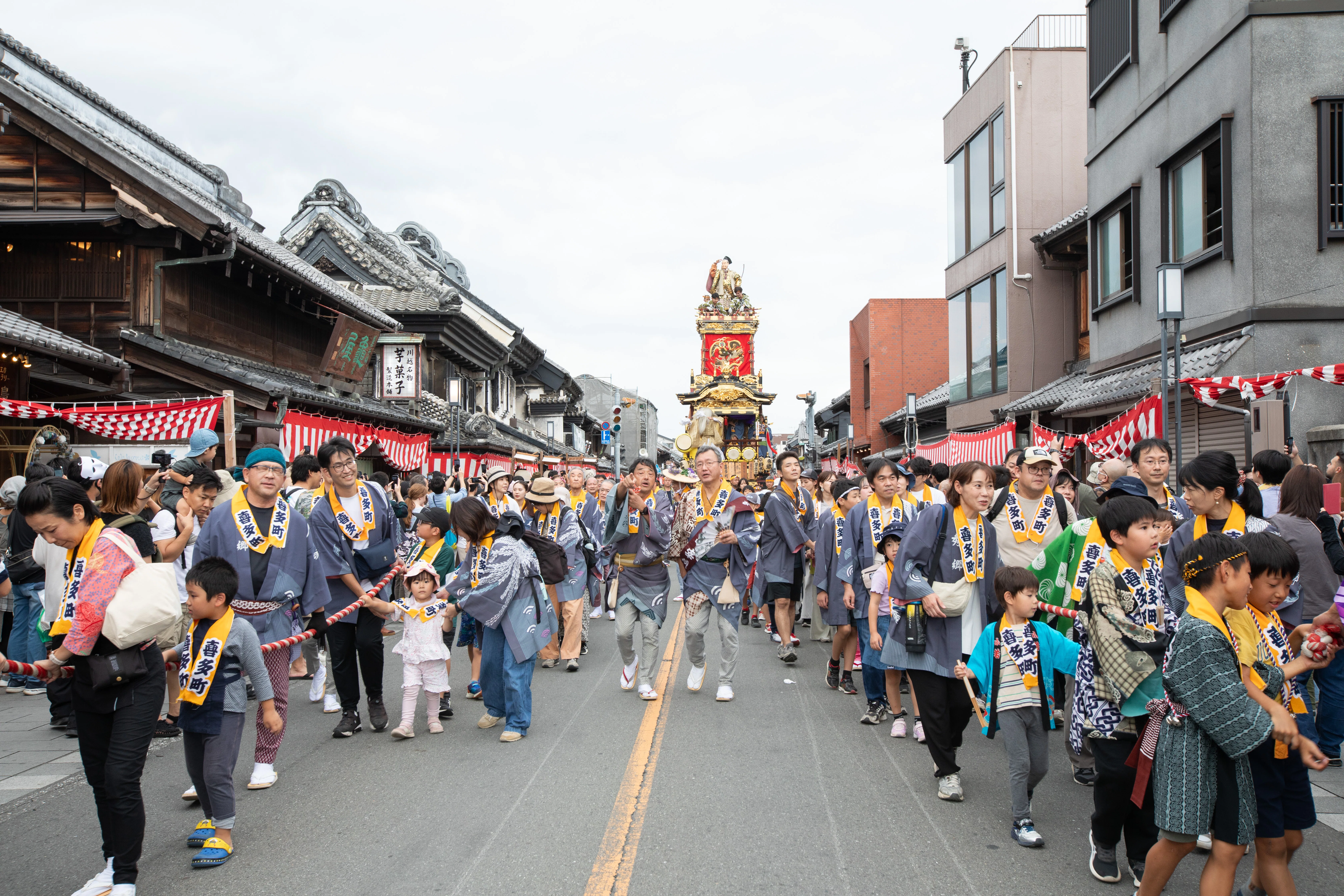 川越祭り 川越氷川祭＃6｜鳶－山車を曳く誇り－｜川越氷川神社