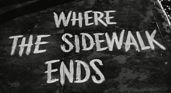 フィルム・ノワールの傑作「歩道の終わる所」オットー