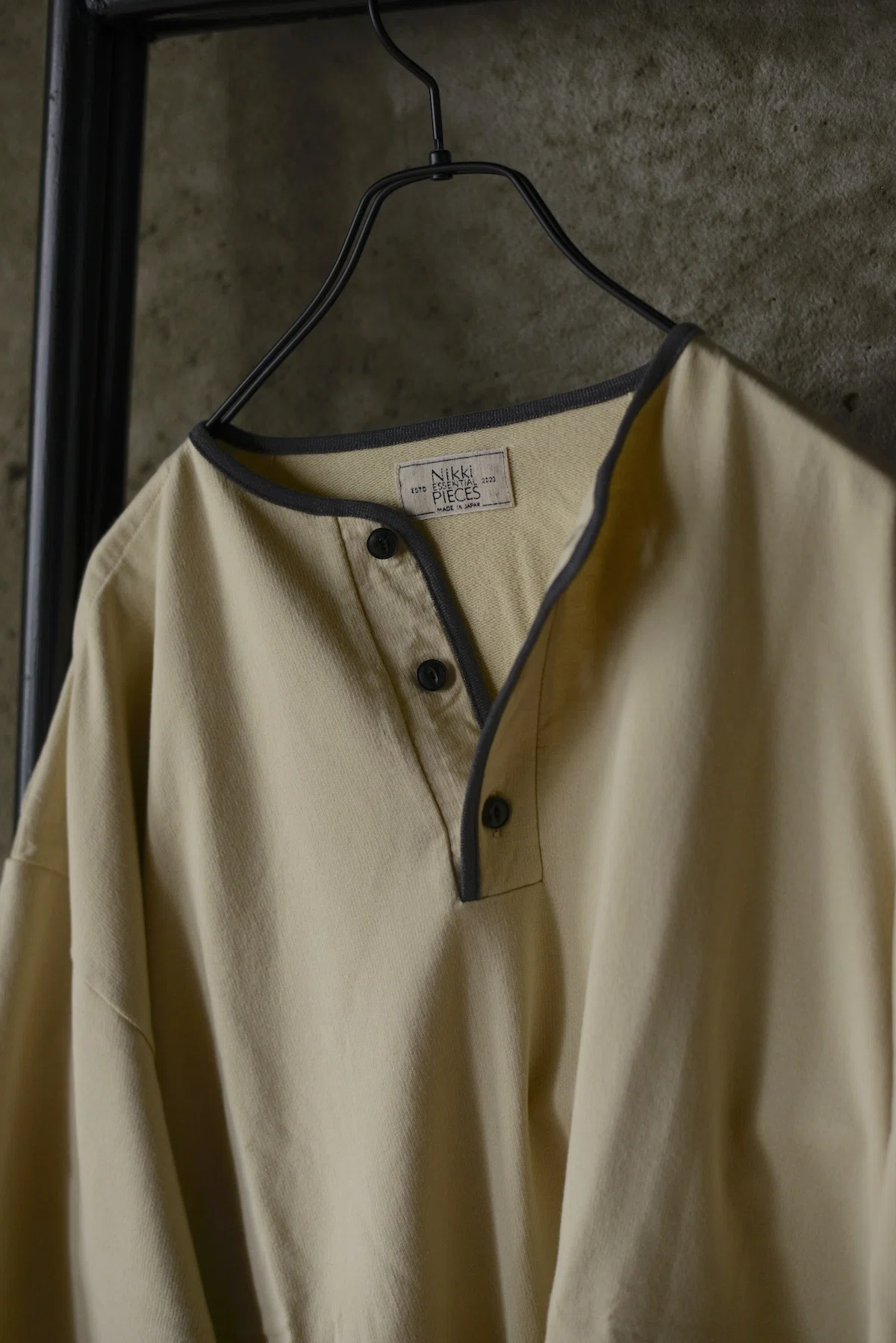 隙間を埋める。 / Nikki ESSENTIAL PIECES exclusive for 