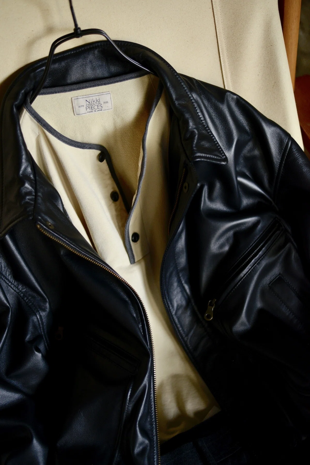 隙間を埋める。 / Nikki ESSENTIAL PIECES exclusive for