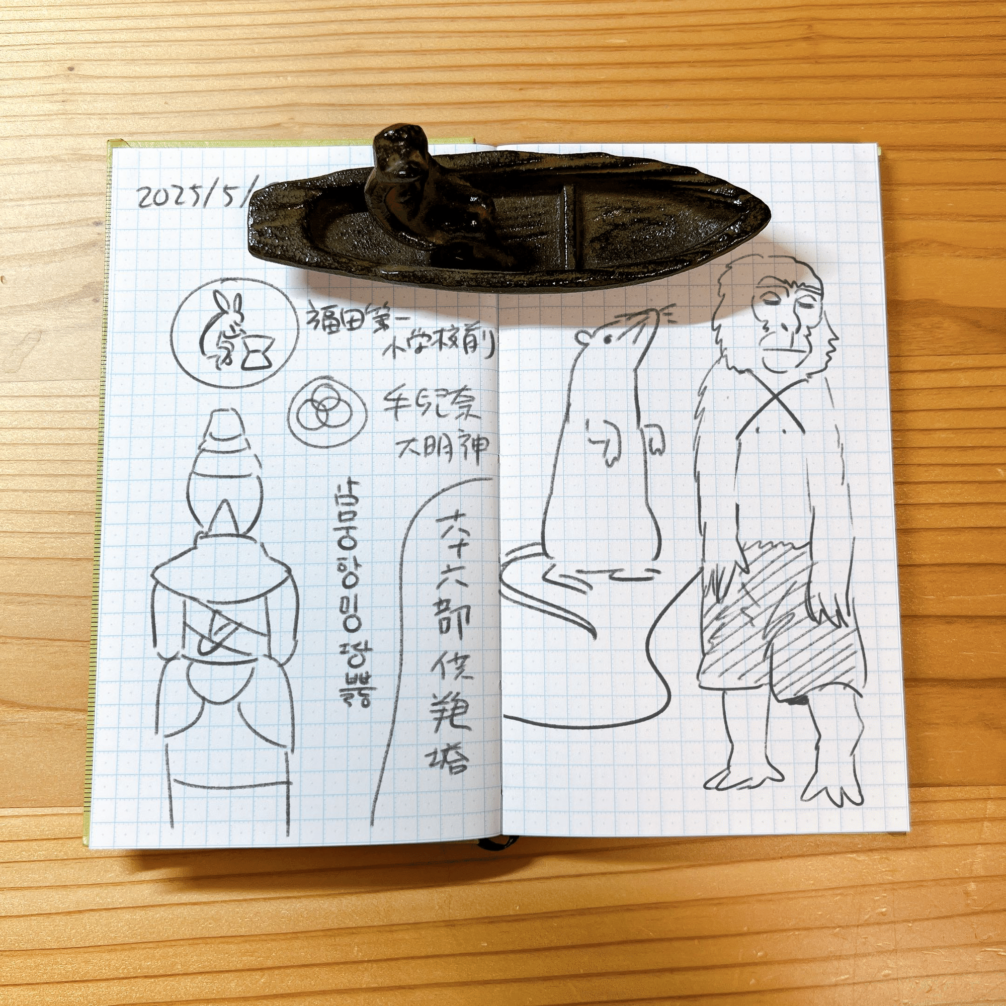 描く前に書く！漫画家流ノートとメモ帳の使い分け｜zinbei