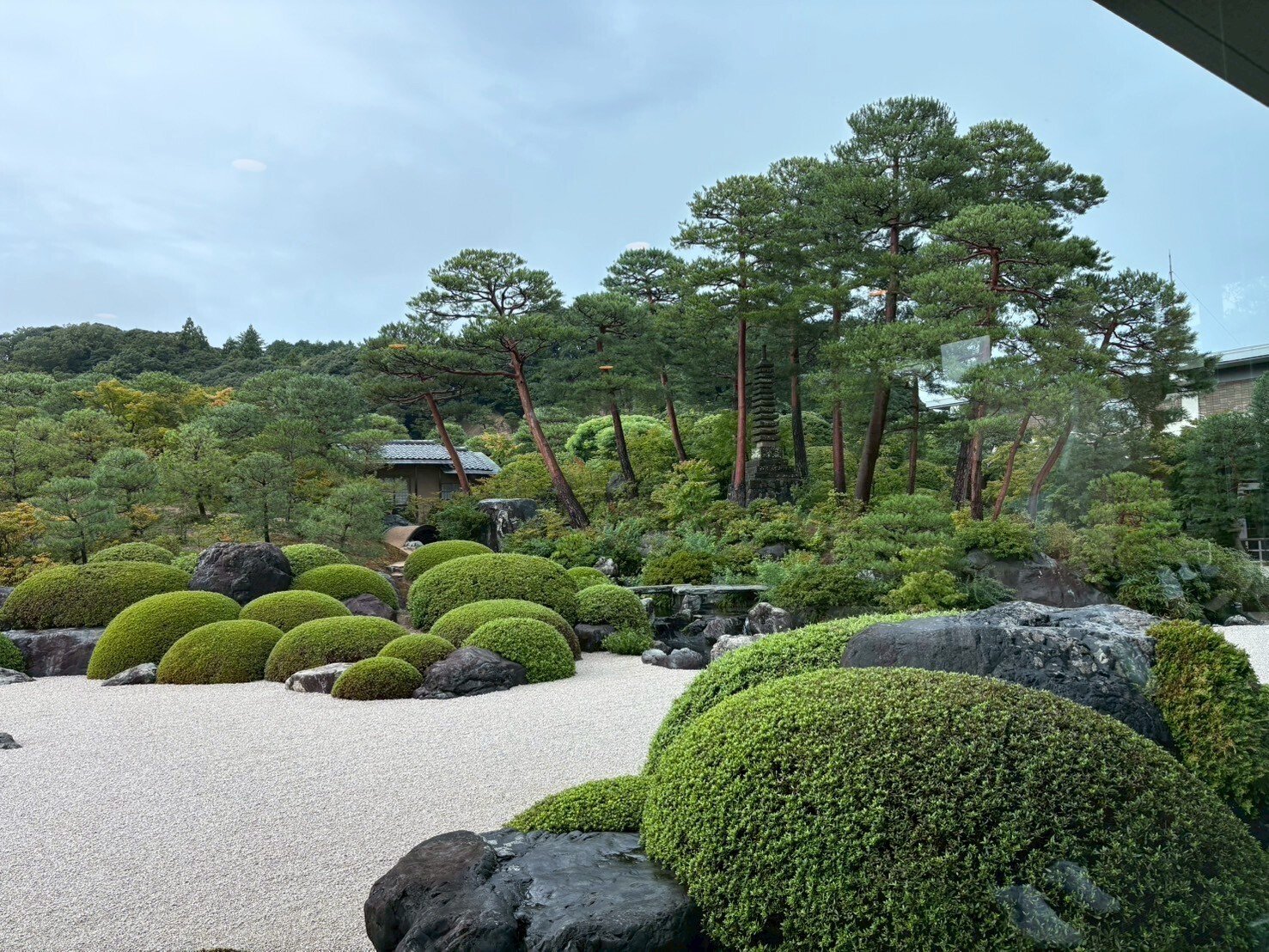 窓枠が額縁になる美術館】庭園も絵画。四季折々の美しさに心震える