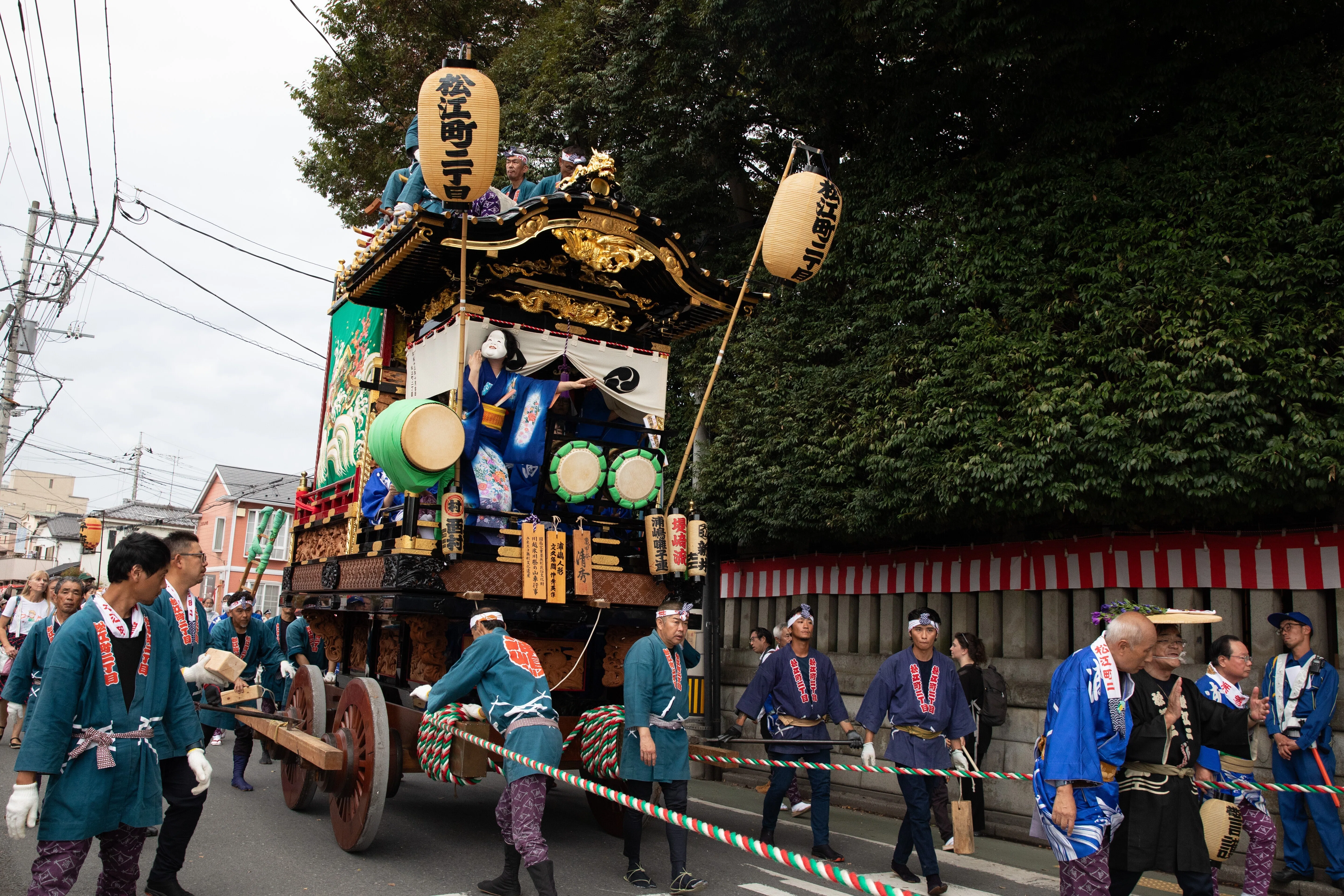 川越祭り 川越氷川祭＃6｜鳶－山車を曳く誇り－｜川越氷川神社
