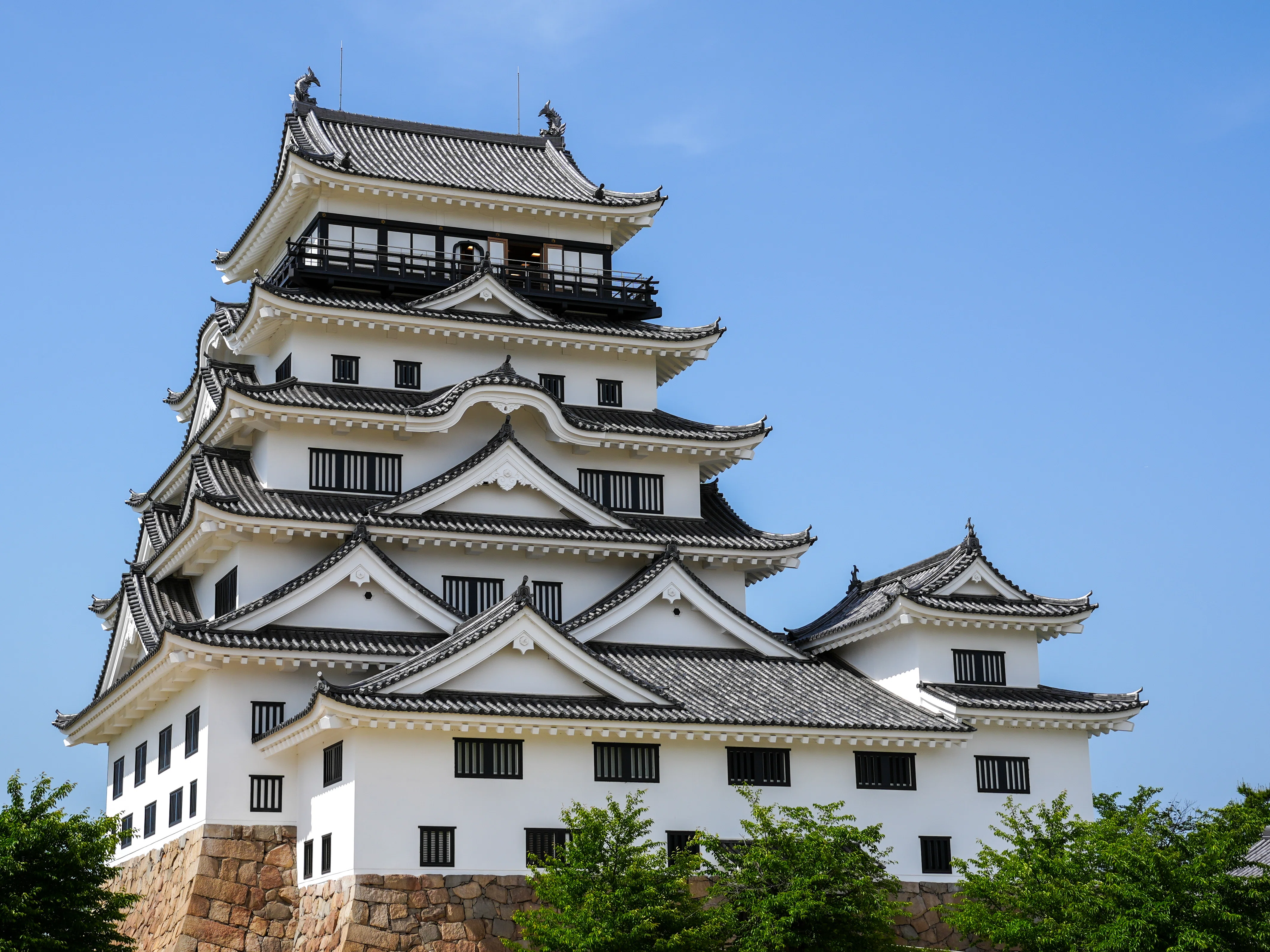 福山城をめぐる】​なぜここだけ許された？一国一城令の禁を破り築かれ