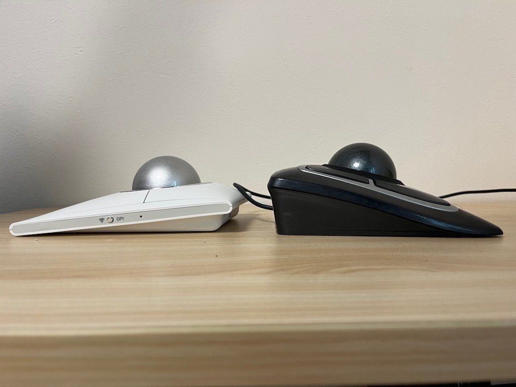 Kensington ExpertトラックボールからSlimBladePro EQに乗り換えたら3